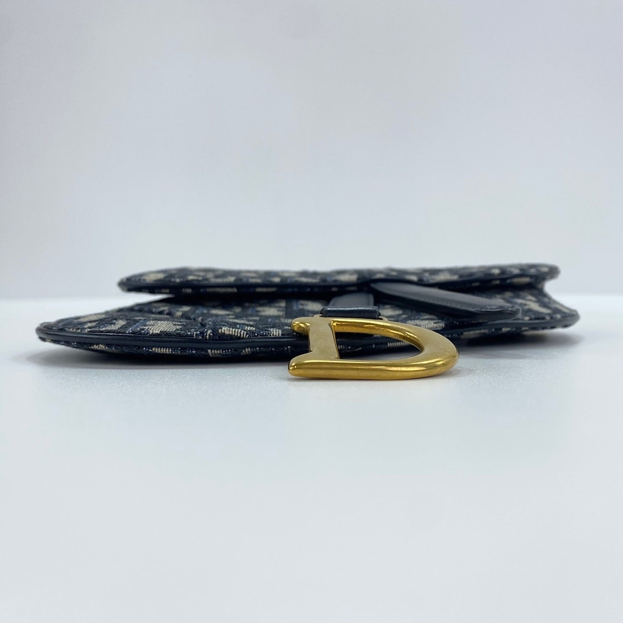 Christian Dior Navy Fanny Pack (Pre-Owned)