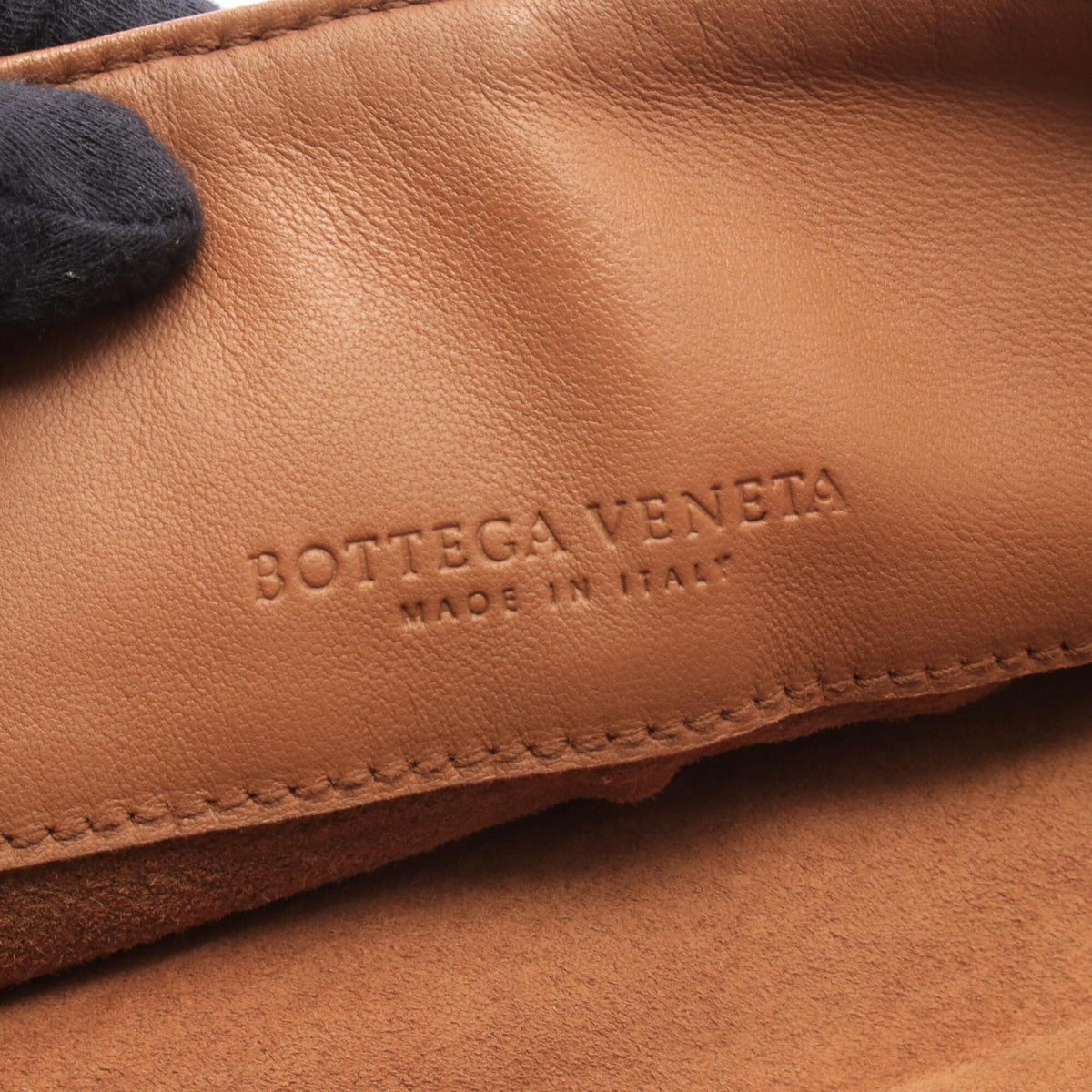 Bottega Veneta Intrecciato Brown Leather Handbag (Pre-Owned)