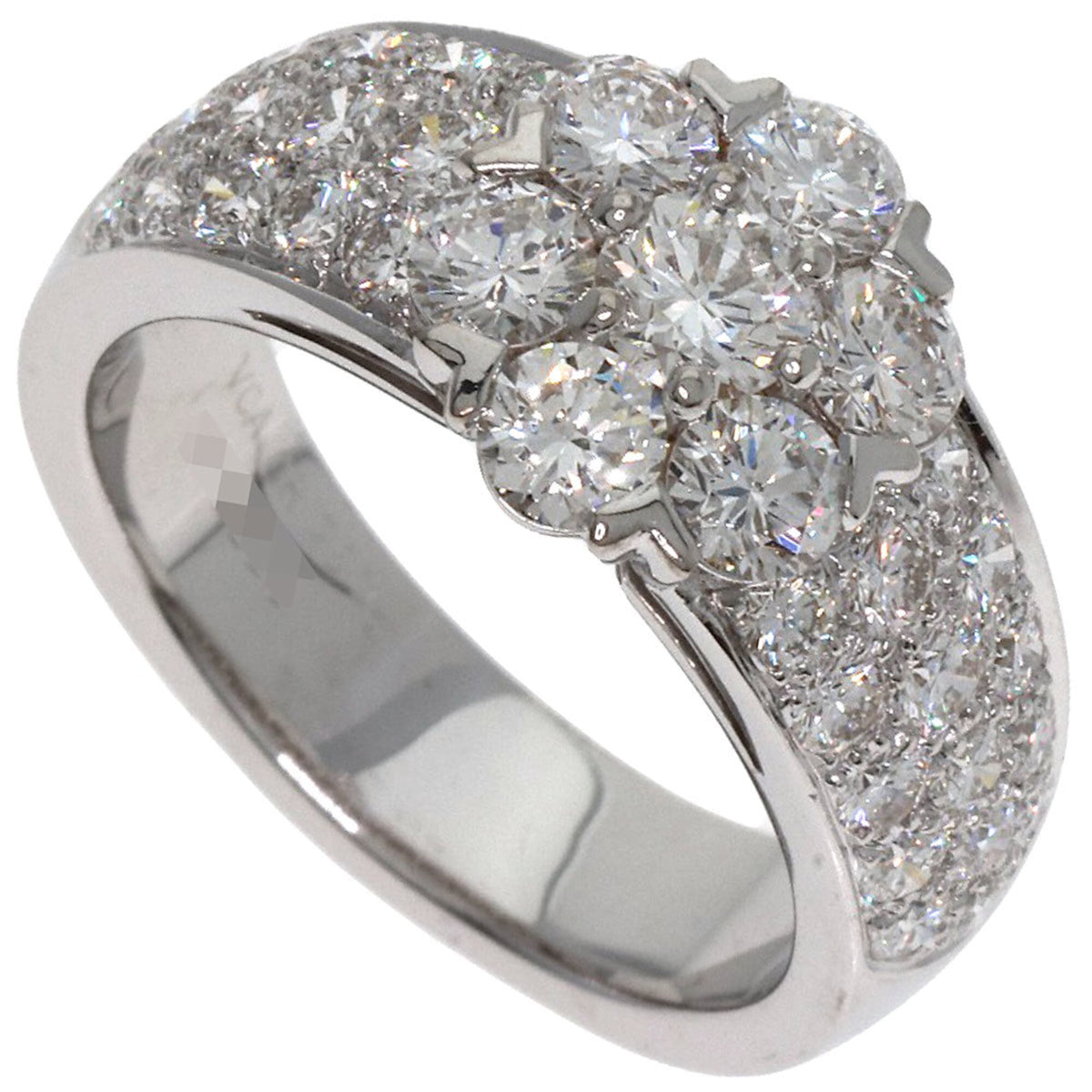 Van Cleef & Arpels White Gold (18K) Band Ring (Pre-Owned)