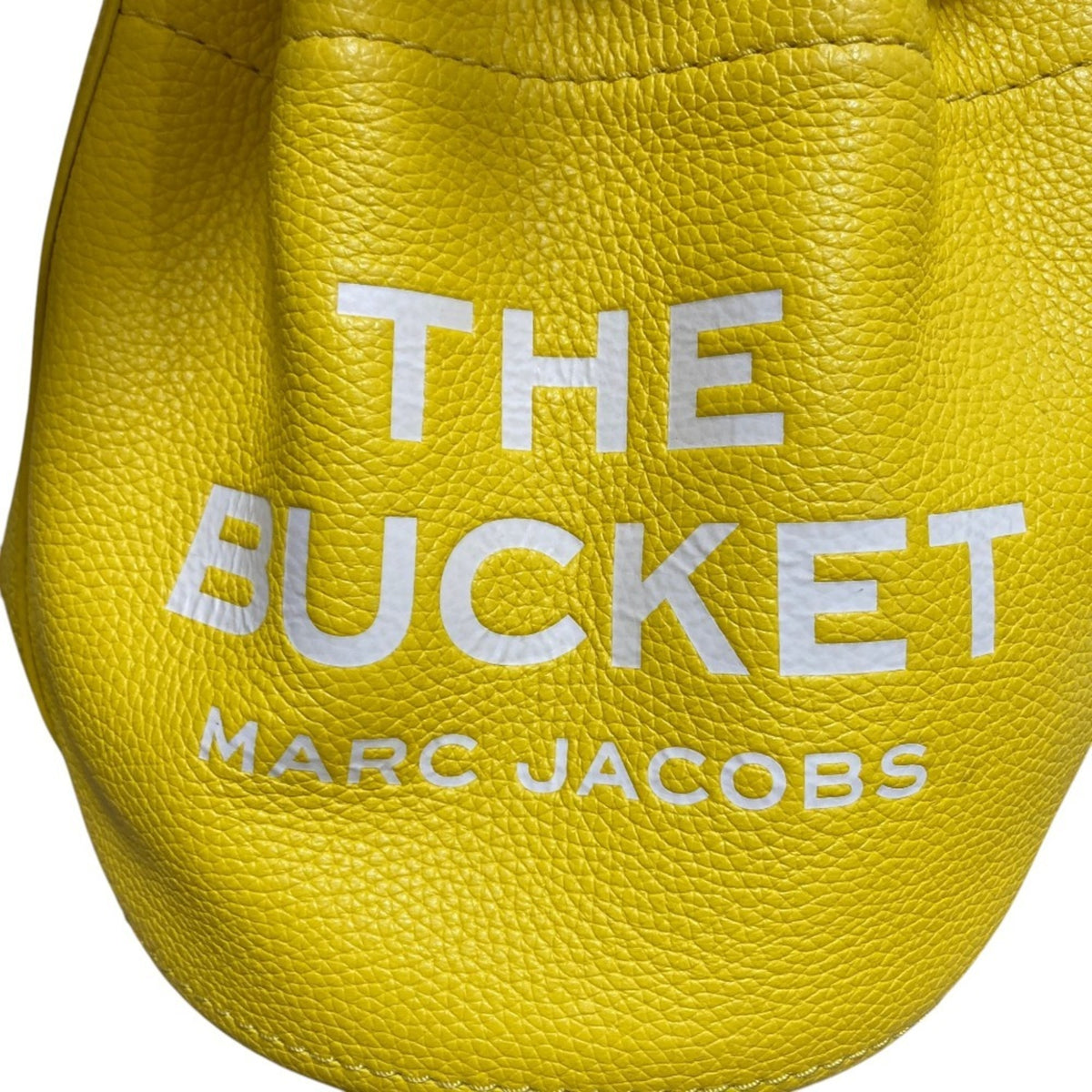 Marc Jacobs White Yellow Leather Shoulder Bag (Pre-Owned)