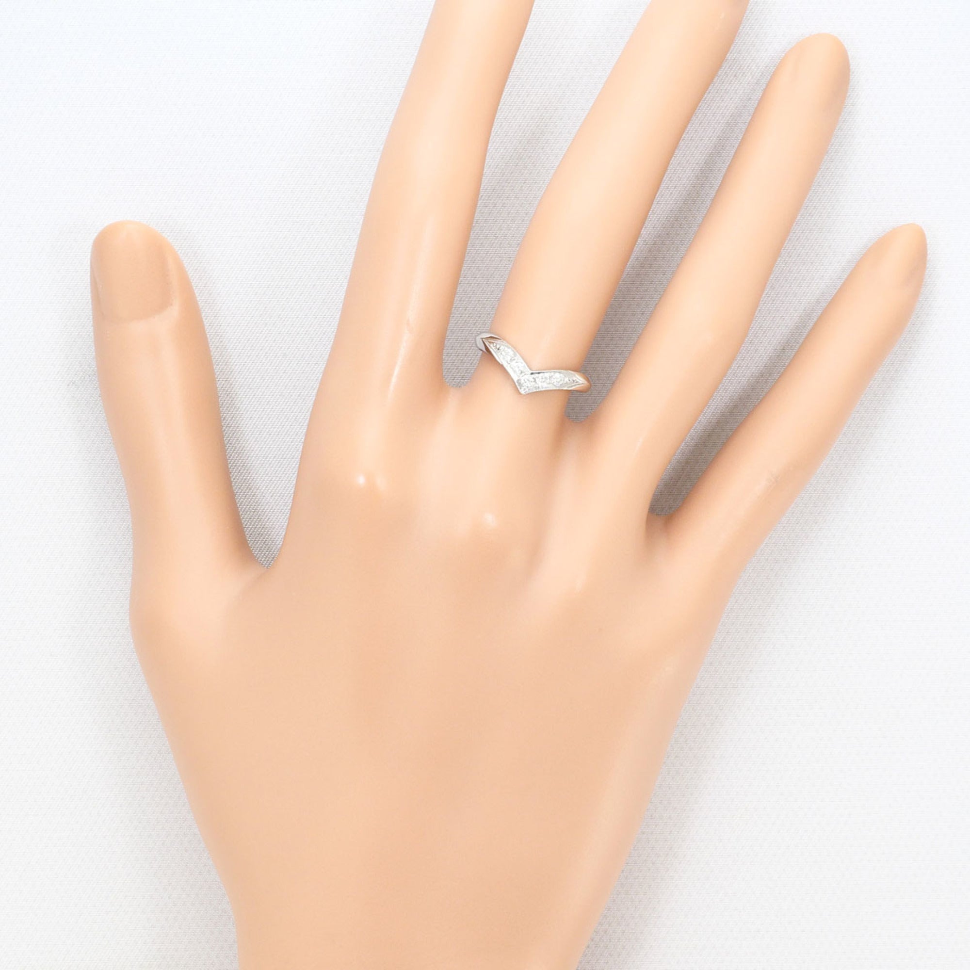 Unbranded Platinum Platinum 900 Band Ring (Pre-Owned)