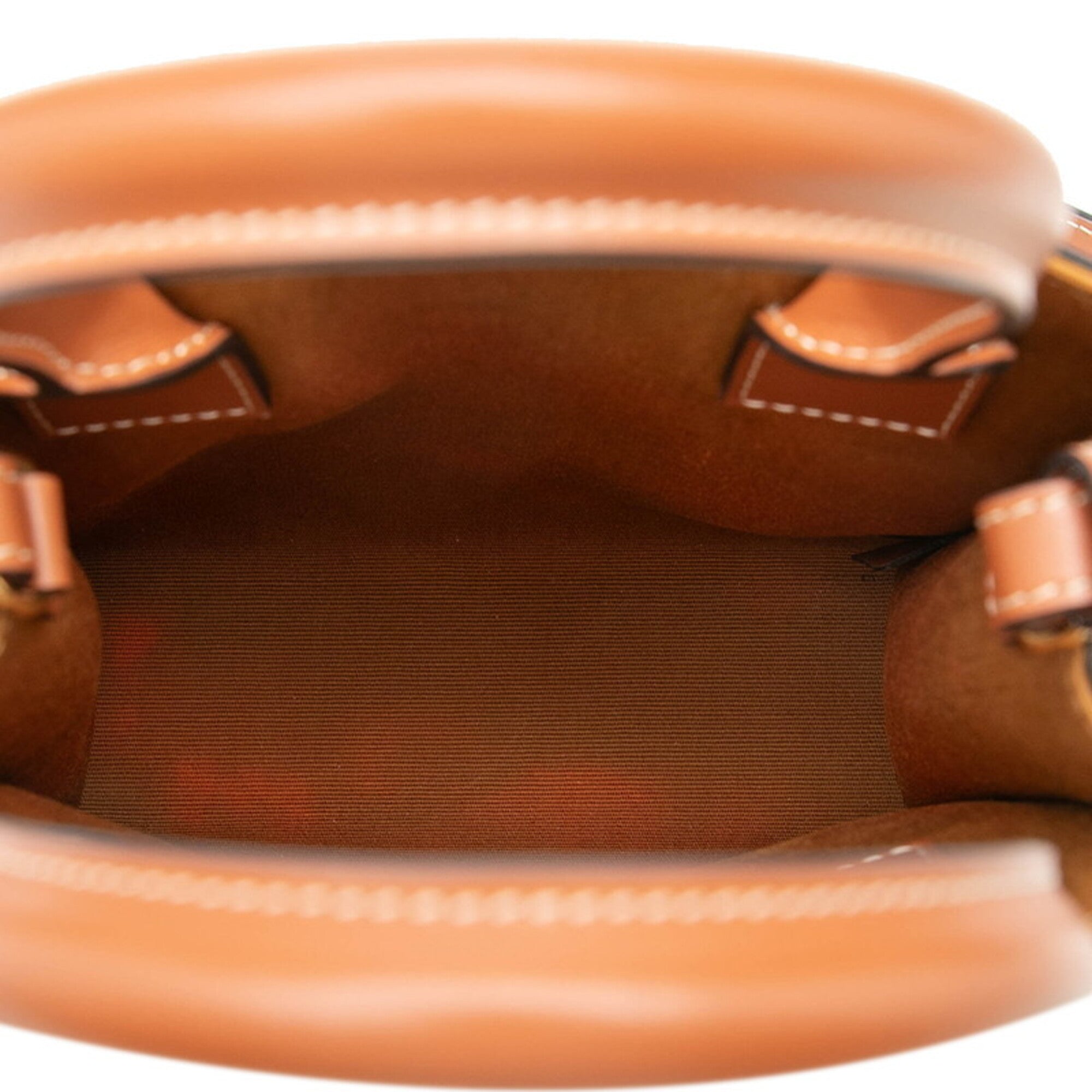 Celine Brown Pvc Leather Handbag Shoulder Bag (Pre-Owned)
