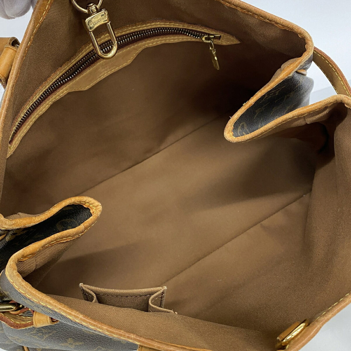 Louis Vuitton Brown Tote Bag (Pre-Owned)