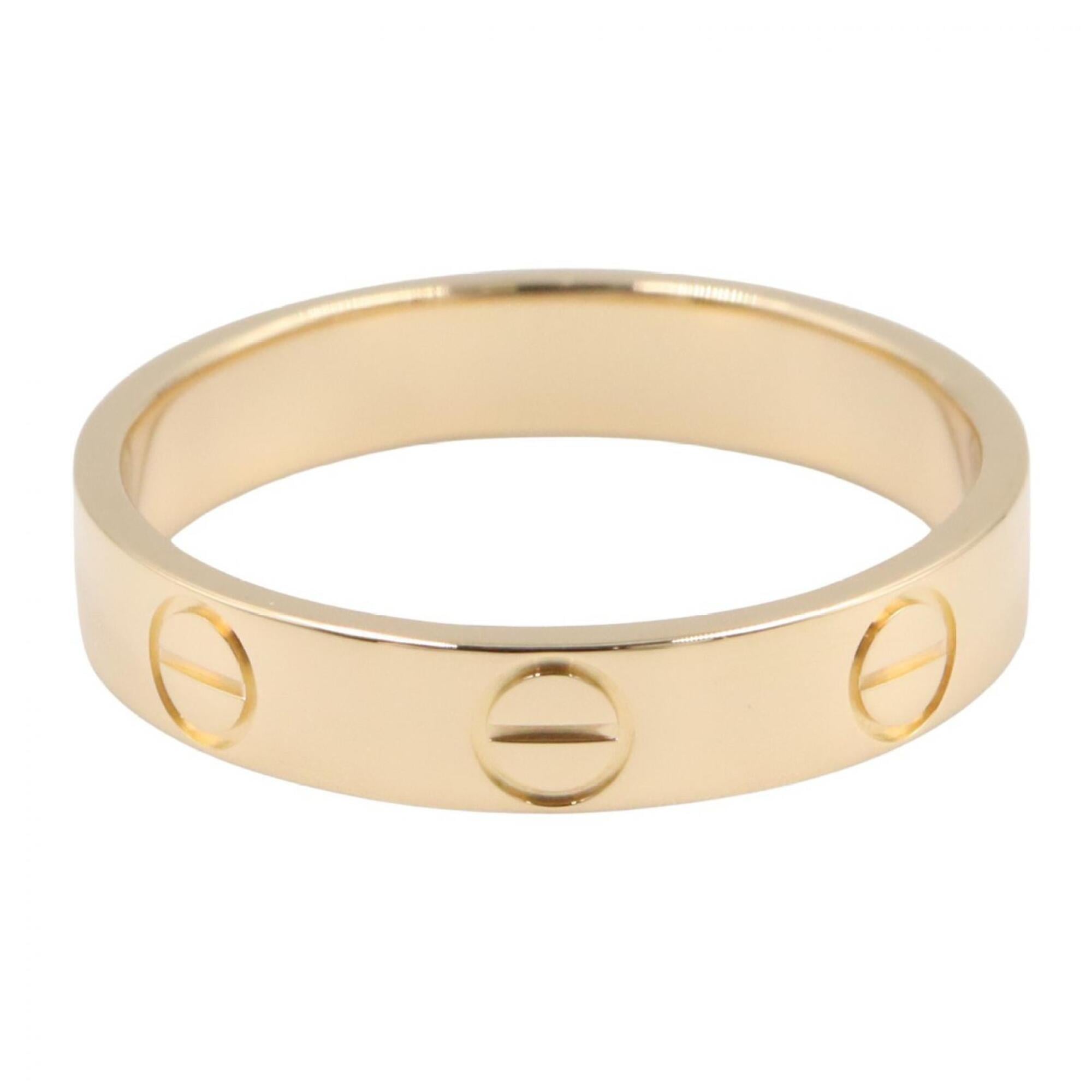 Cartier Gold Yellow Gold (18K) Band Ring (Pre-Owned)