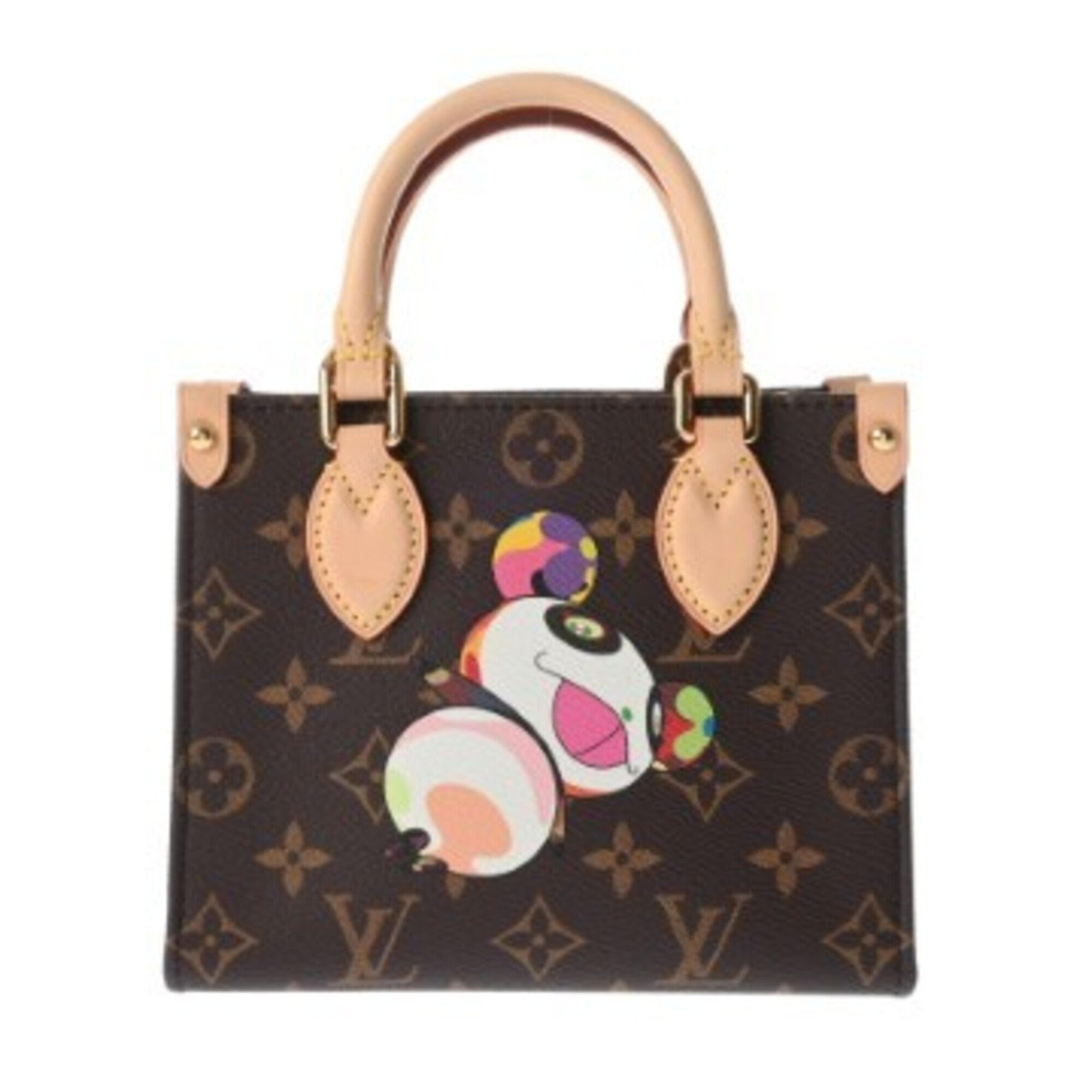 Louis Vuitton Monogram Panda Brown Monogram Handbag (Pre-Owned)