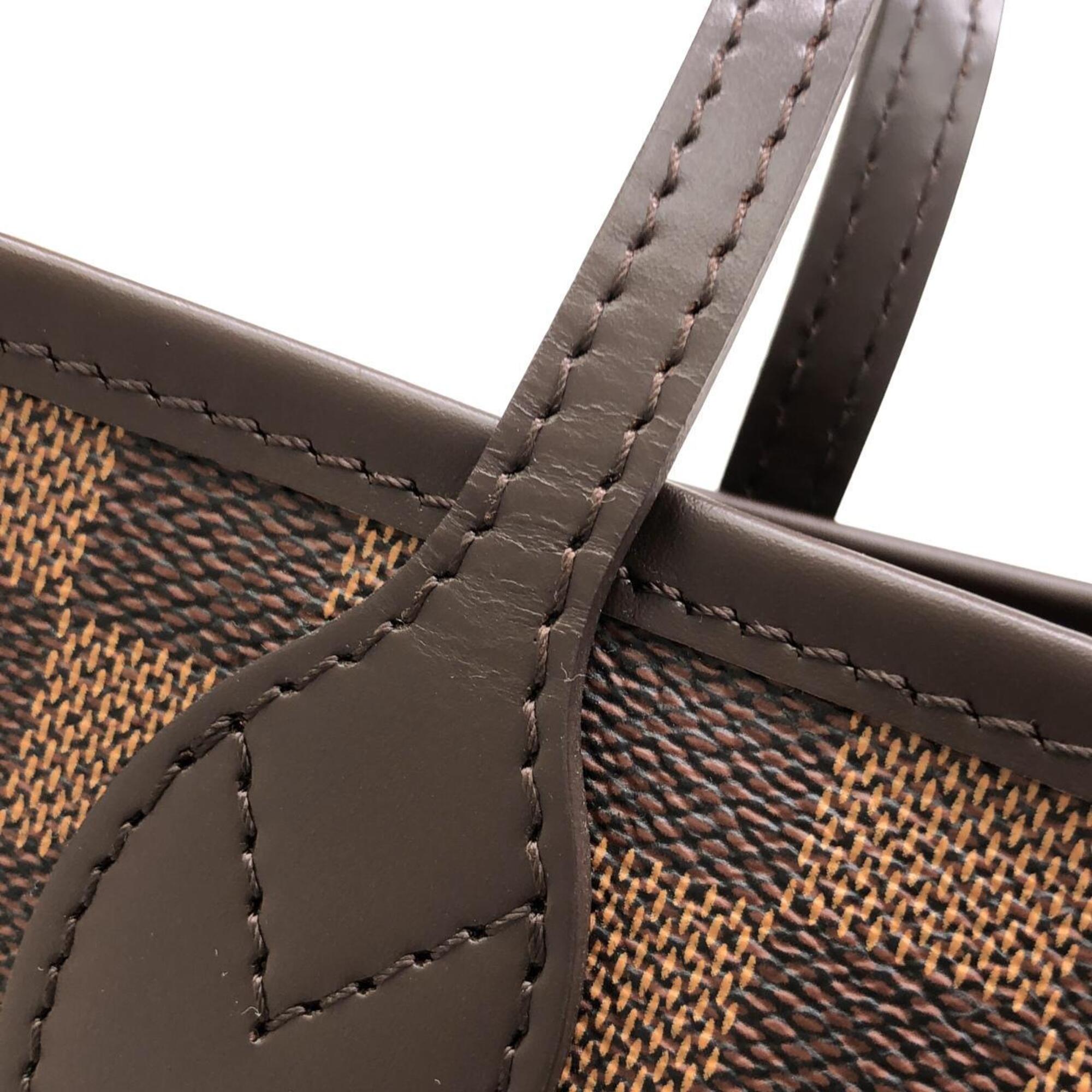 Louis Vuitton Ebene Coated Canvas Handbag (Pre-Owned)