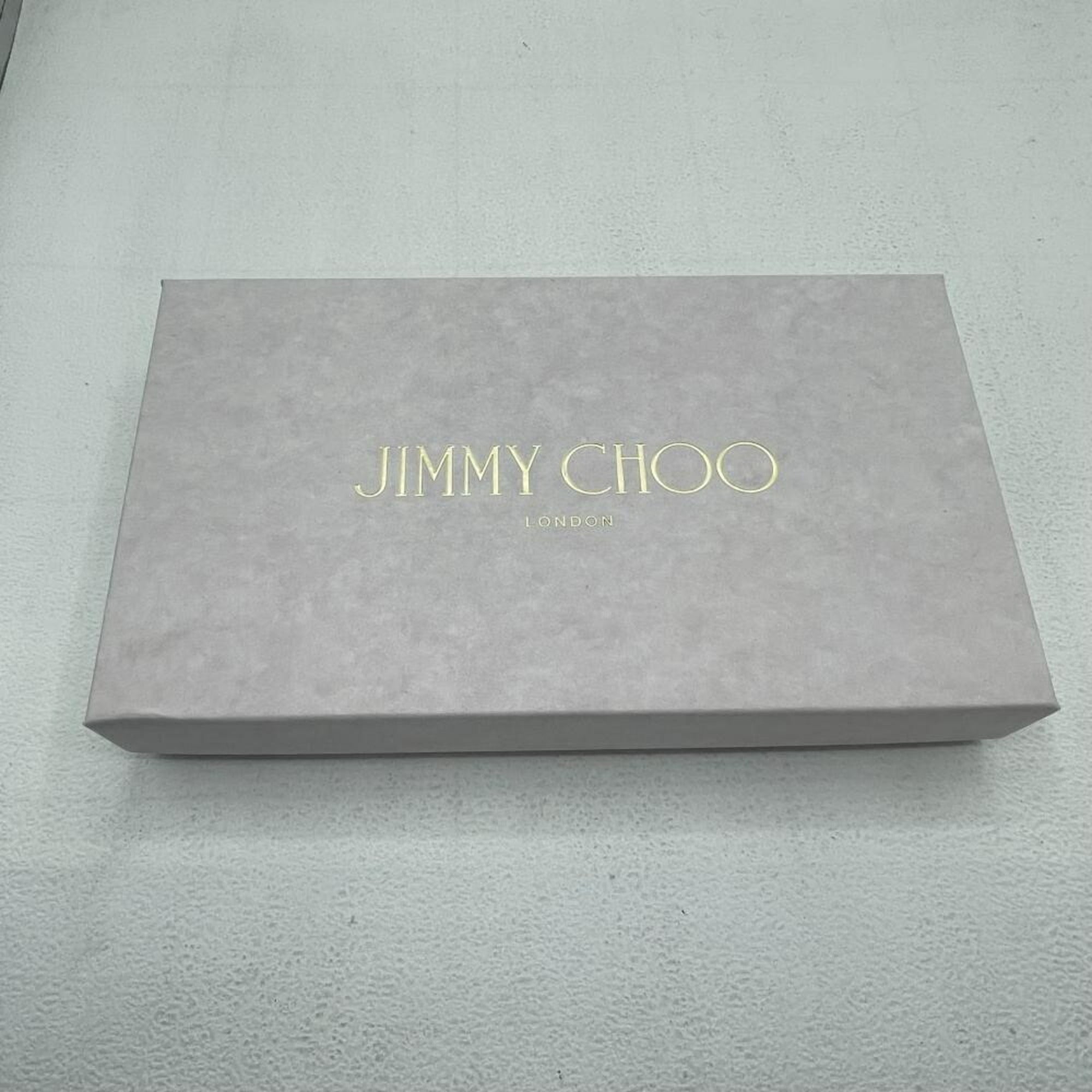 Jimmy Choo Blue Long Wallet (Bi-Fold) (Pre-Owned)