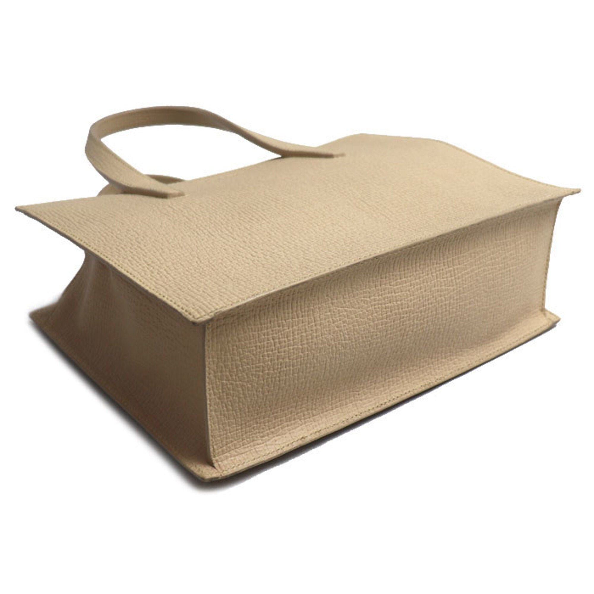 Loewe Beige Leather Handbag (Pre-Owned)