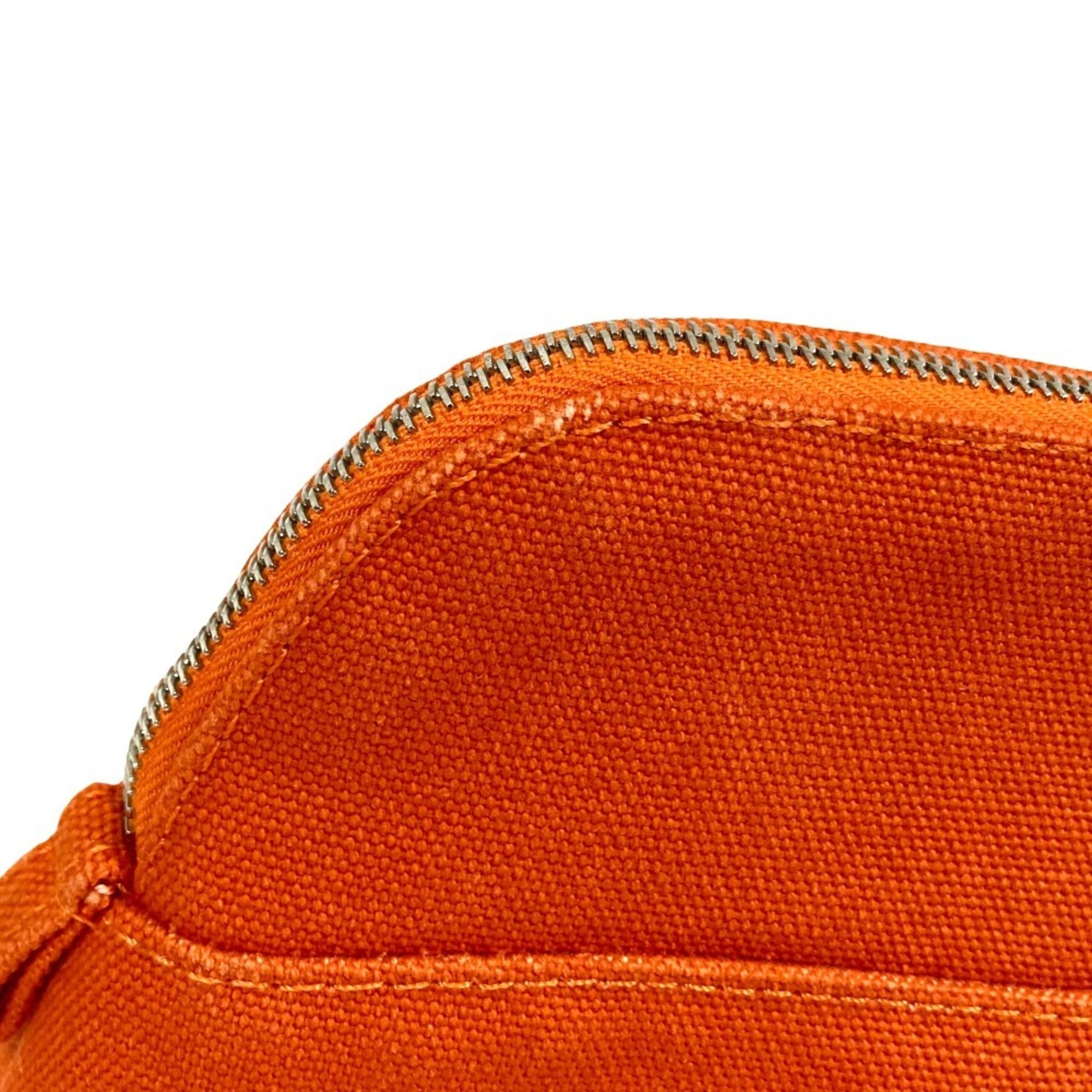 Hermes Bolide Orange Pouch (Pre-Owned)