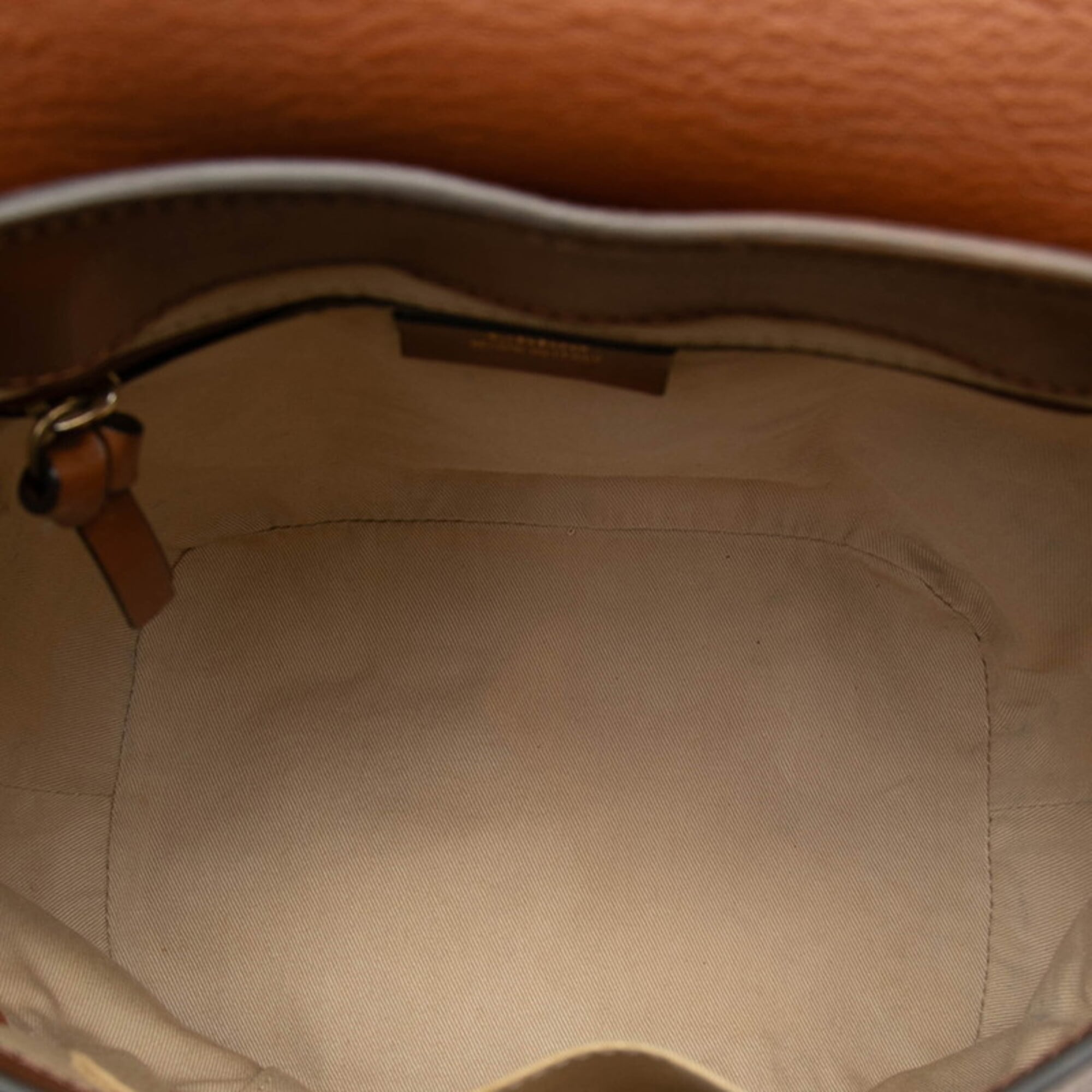 Chloé Brown Leather Suede Backpack (Pre-Owned)