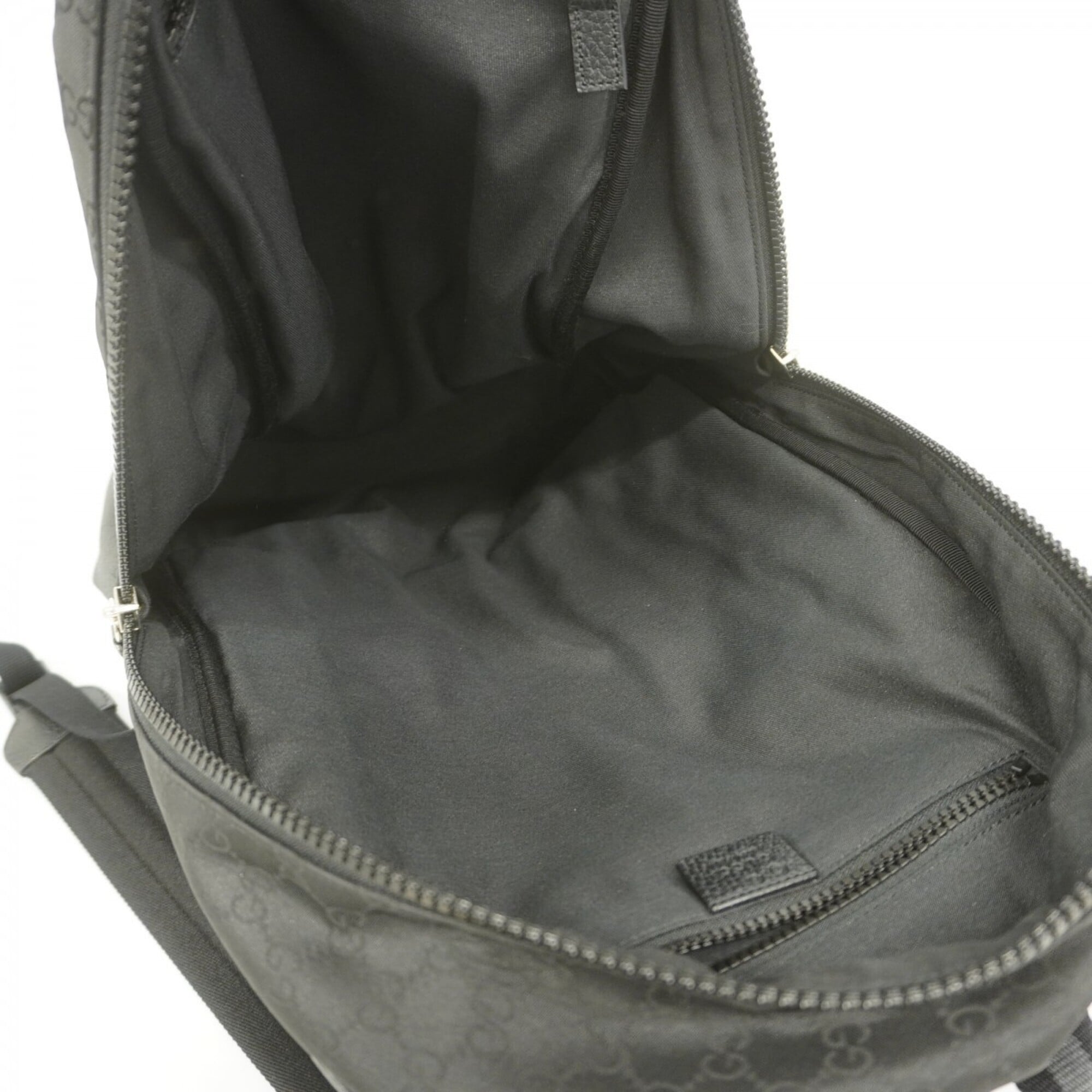 Gucci Black Nylon Backpack (Pre-Owned)
