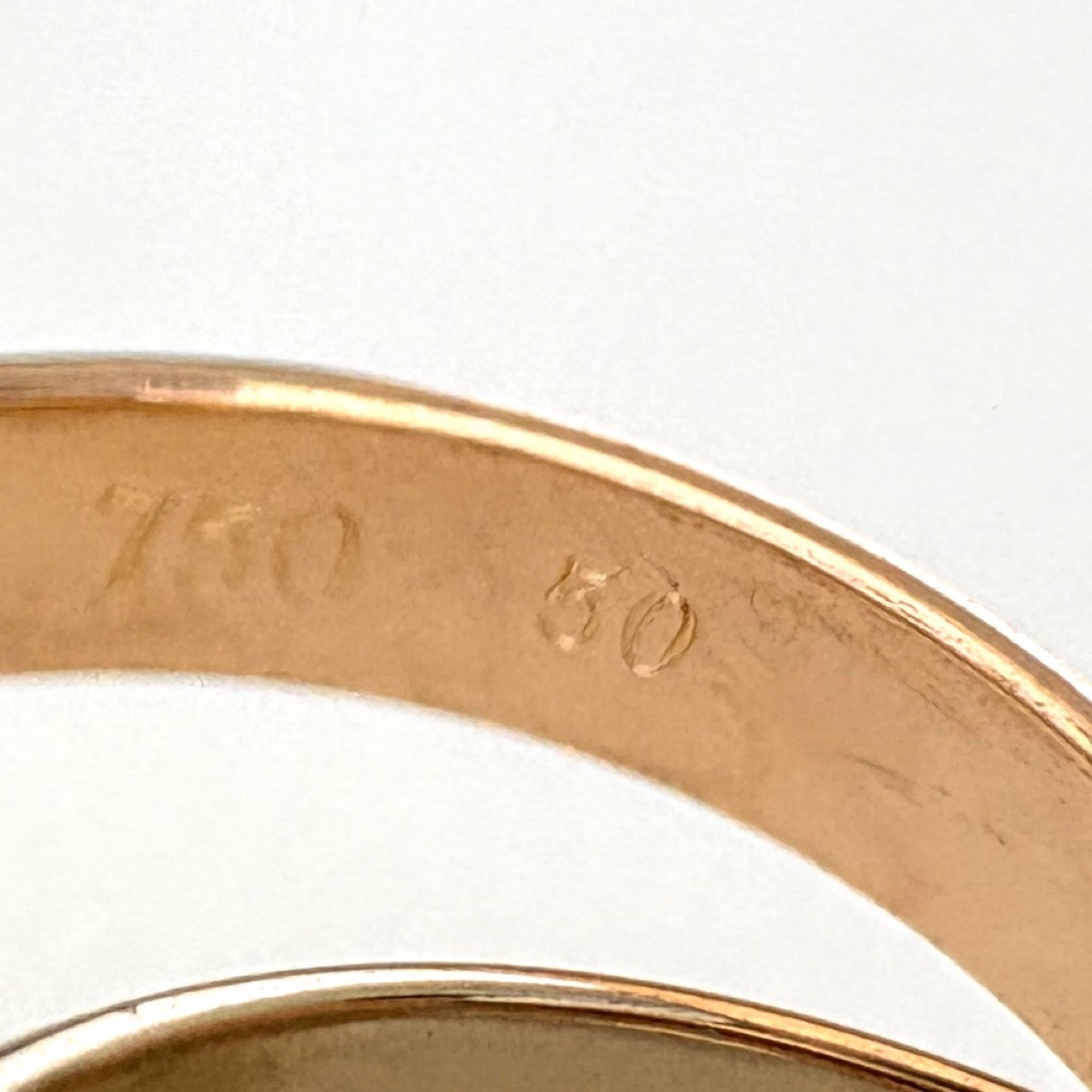 Cartier Yellow Gold Yellow Gold (18K) Band Ring (Pre-Owned)