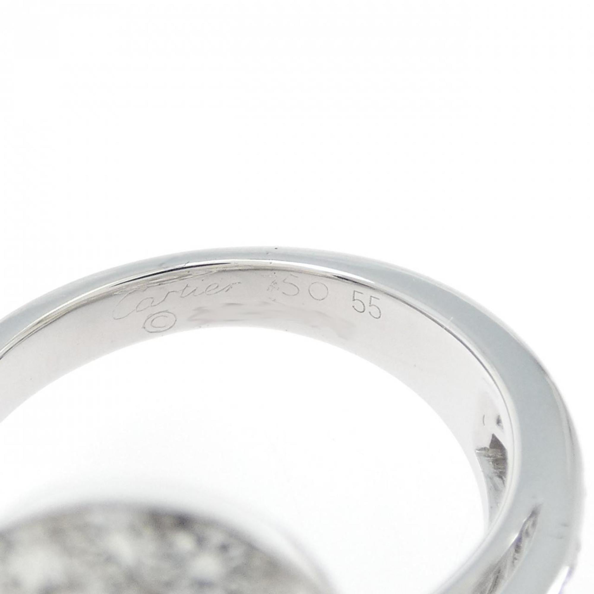 Cartier White Gold (18K) Band Ring (Pre-Owned)