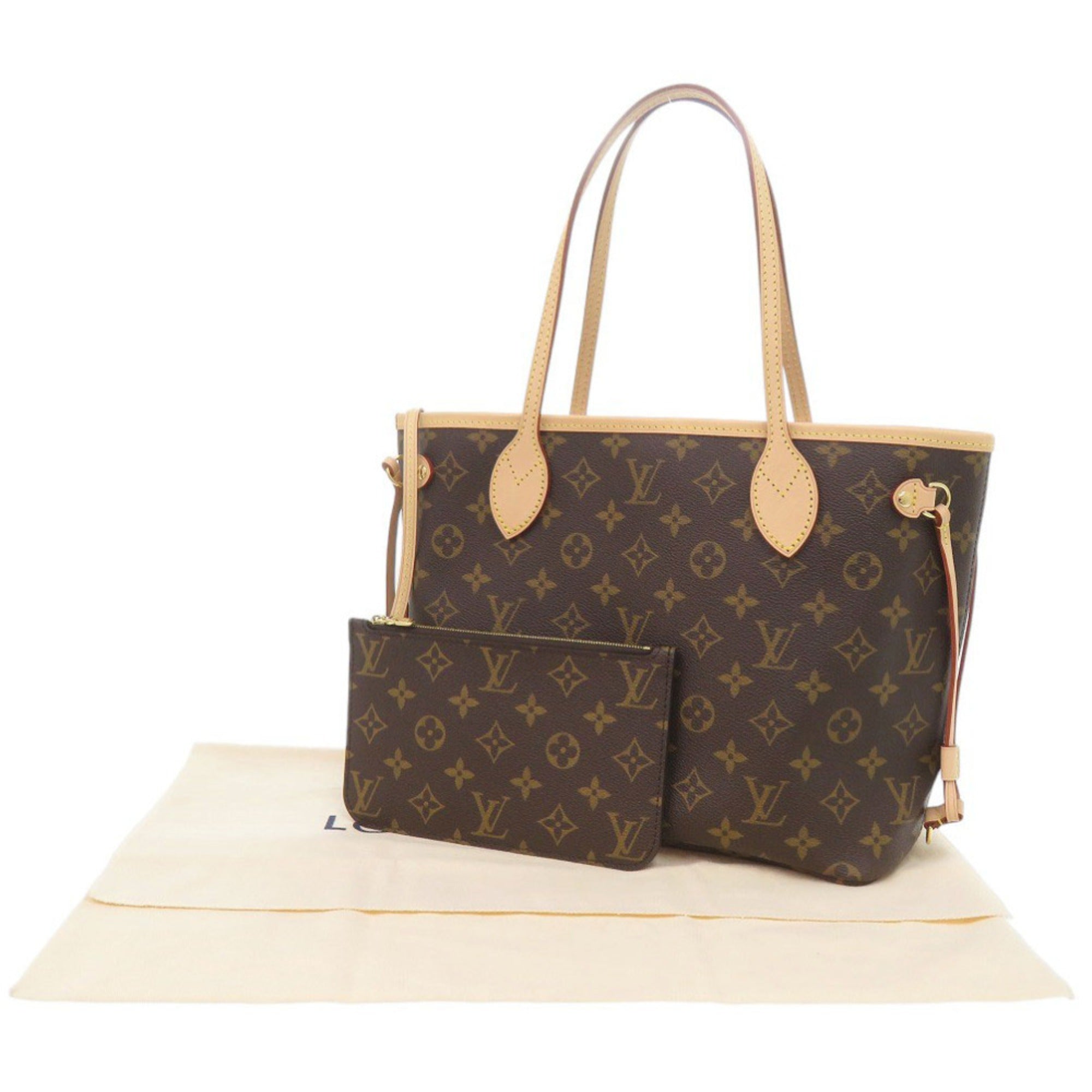 Louis Vuitton Monogram Brown Monogram Tote Bag (Pre-Owned)