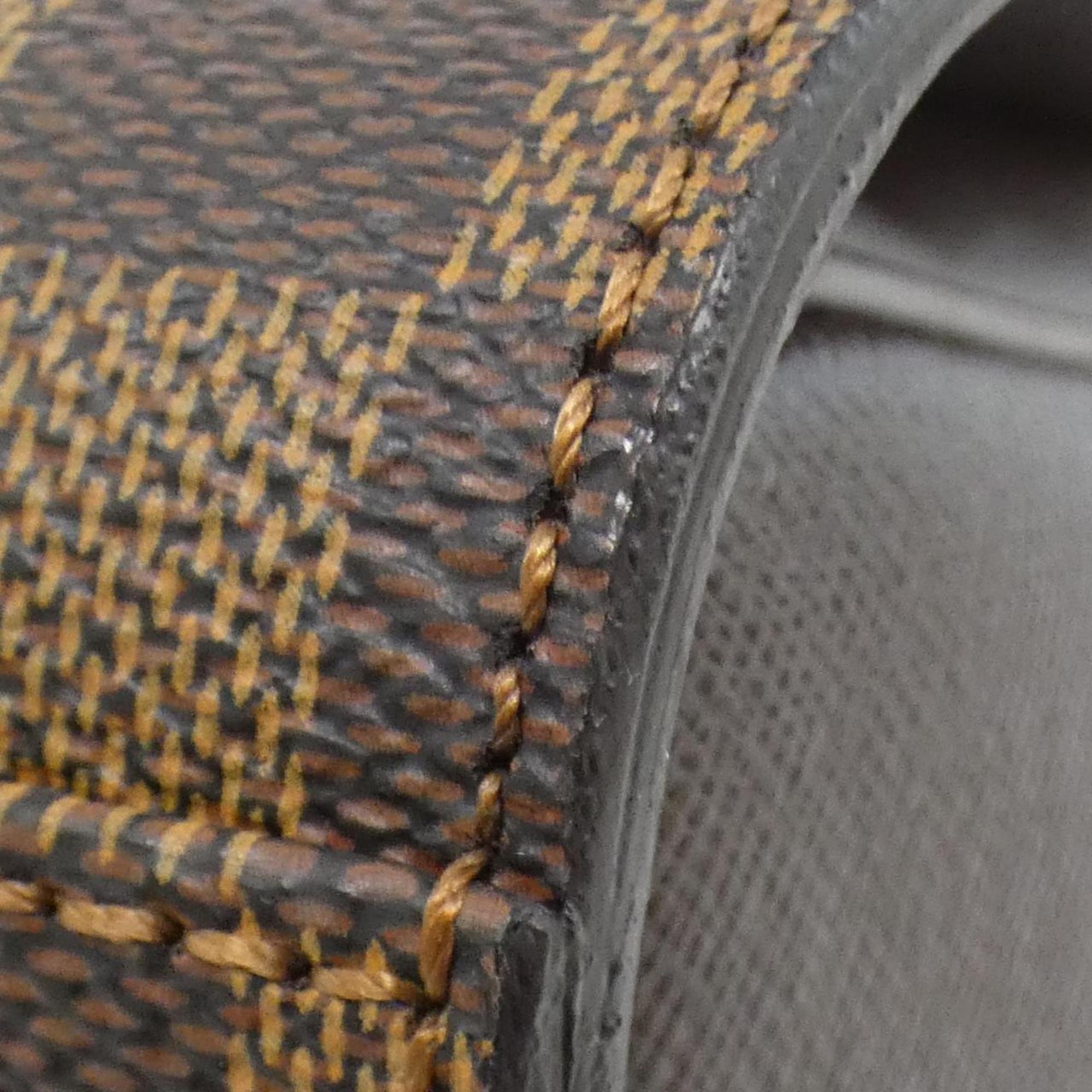 Louis Vuitton Ebene Coated Canvas Handbag (Pre-Owned)