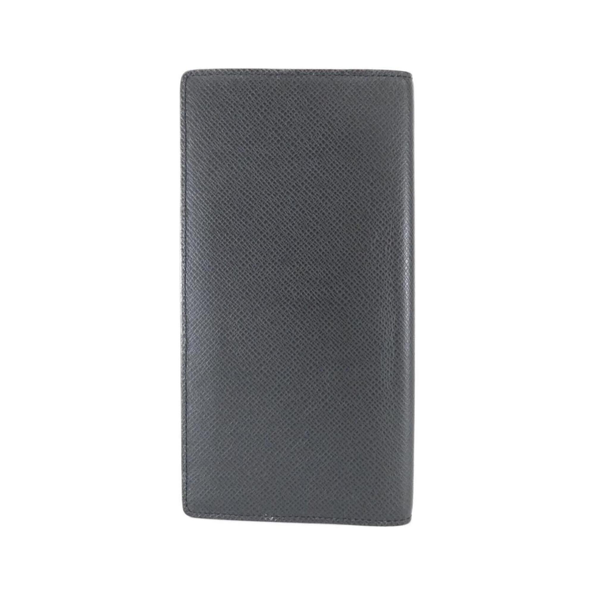 Louis Vuitton Blue Leather Long Wallet (Bi-Fold) (Pre-Owned)