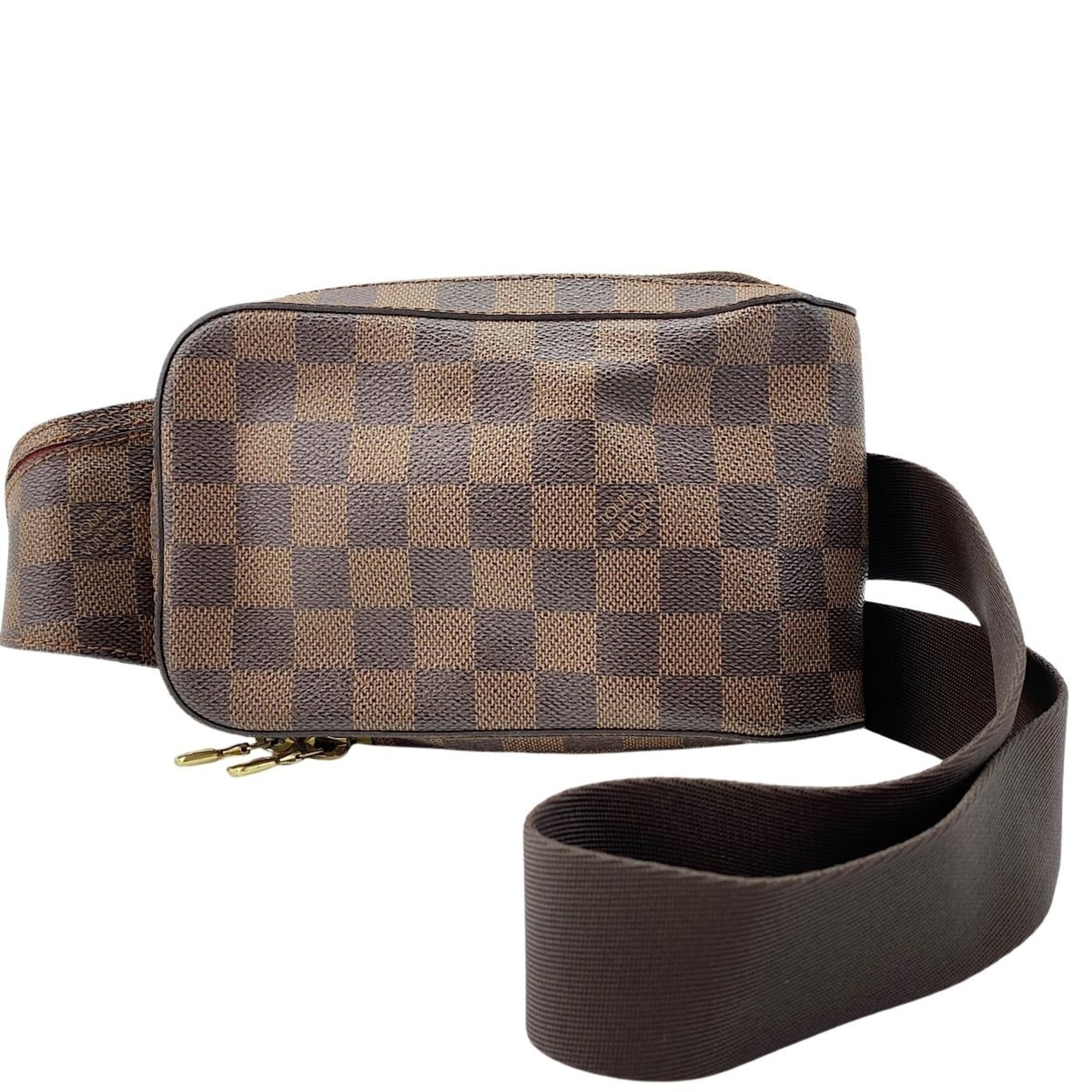 Louis Vuitton Brown Sling Bag (Pre-Owned)