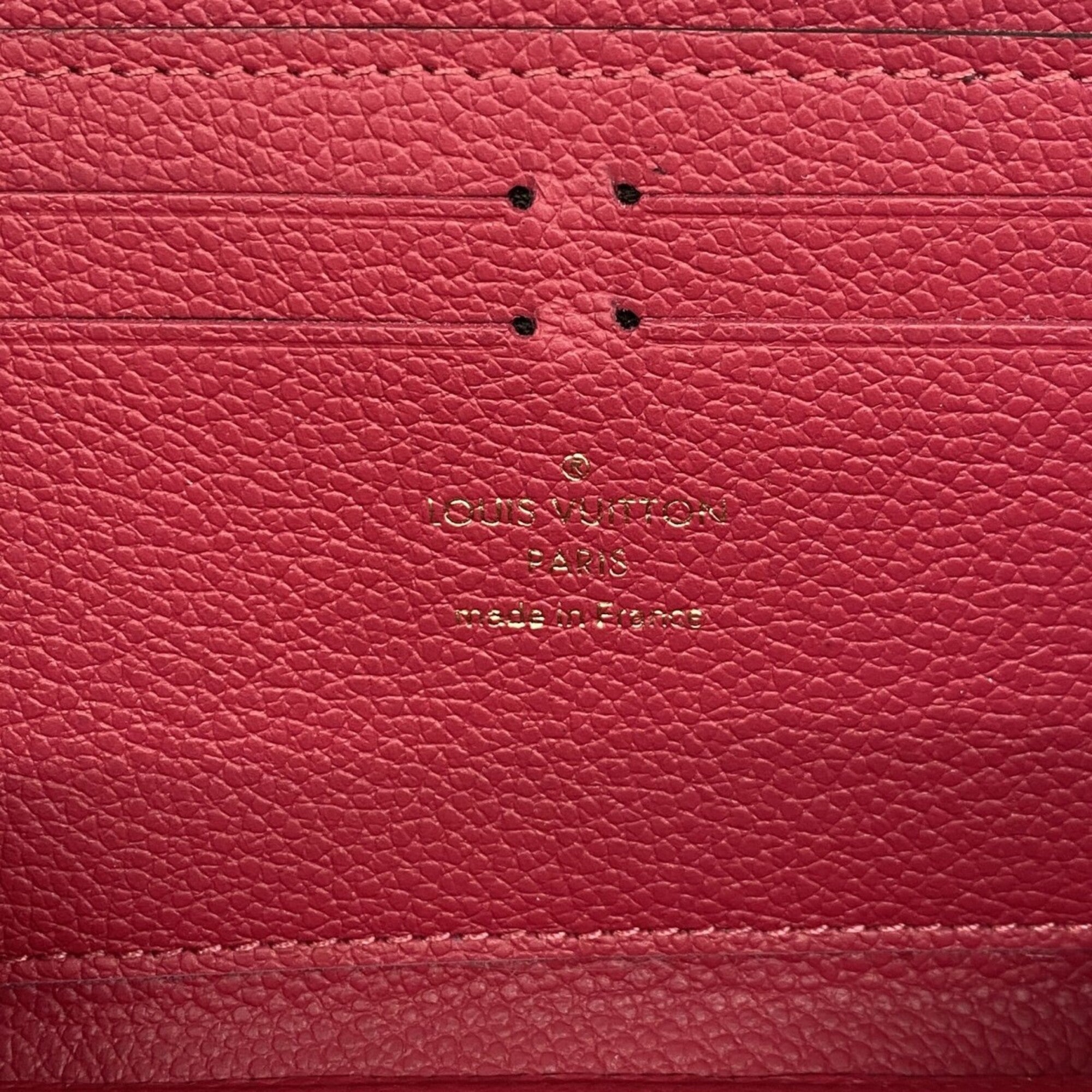 Louis Vuitton Raisin Long Wallet (Bi-Fold) (Pre-Owned)