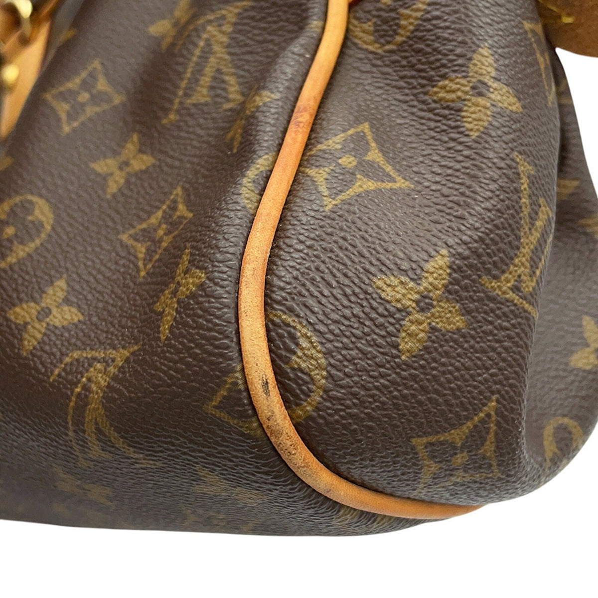 Louis Vuitton Brown Monogram Handbag (Pre-Owned)
