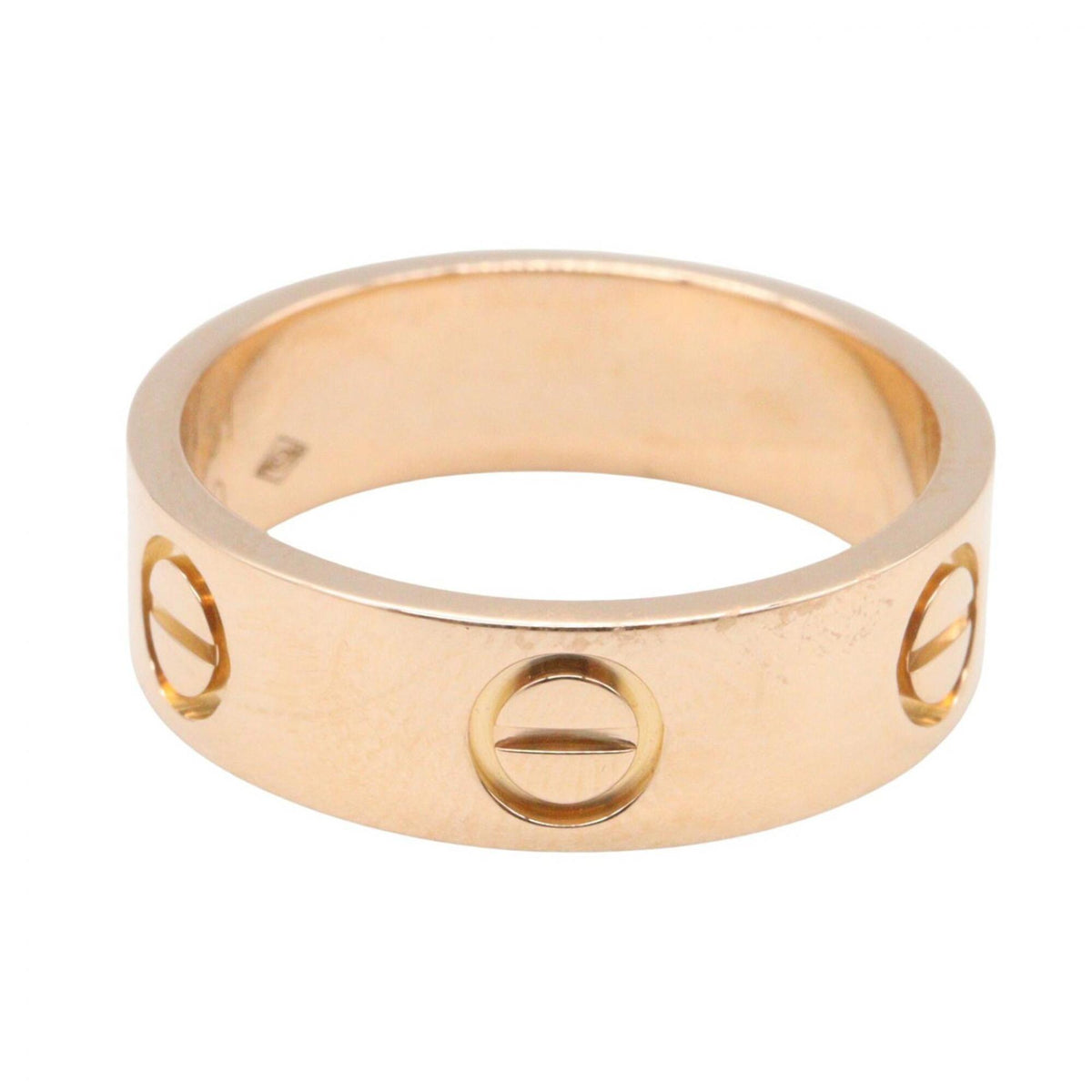 Cartier Gold Pink Gold (18K) Band Ring (Pre-Owned)