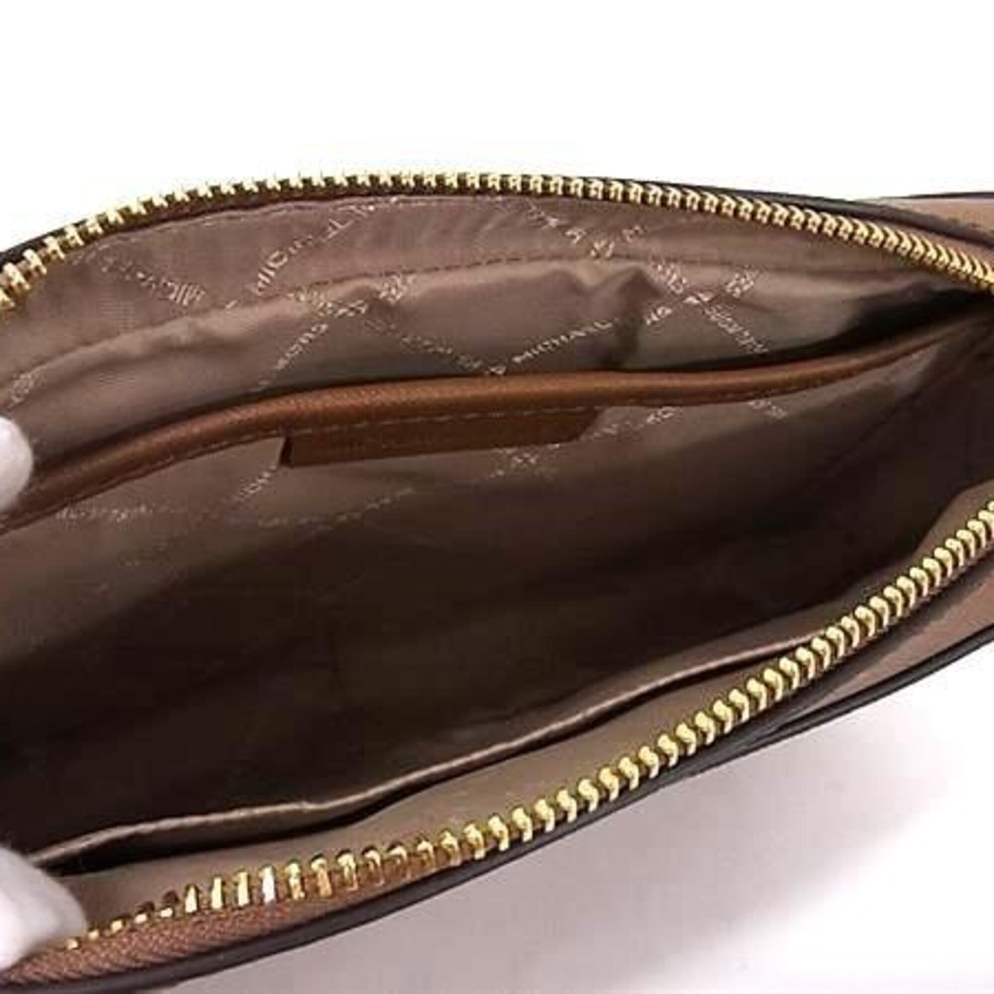 Michael Kors Brown Leather Shoulder Bag (Pre-Owned)