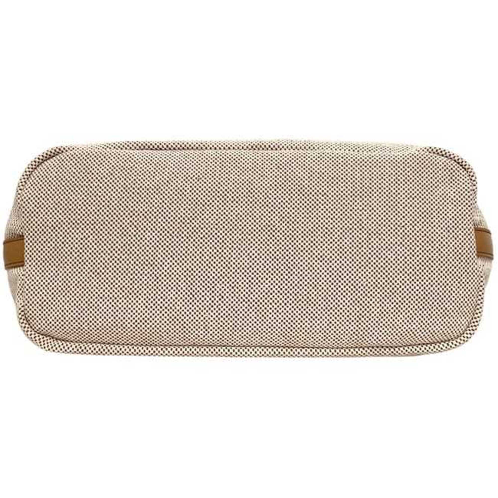 Tory Burch Beige Canvas Tote Bag (Pre-Owned)