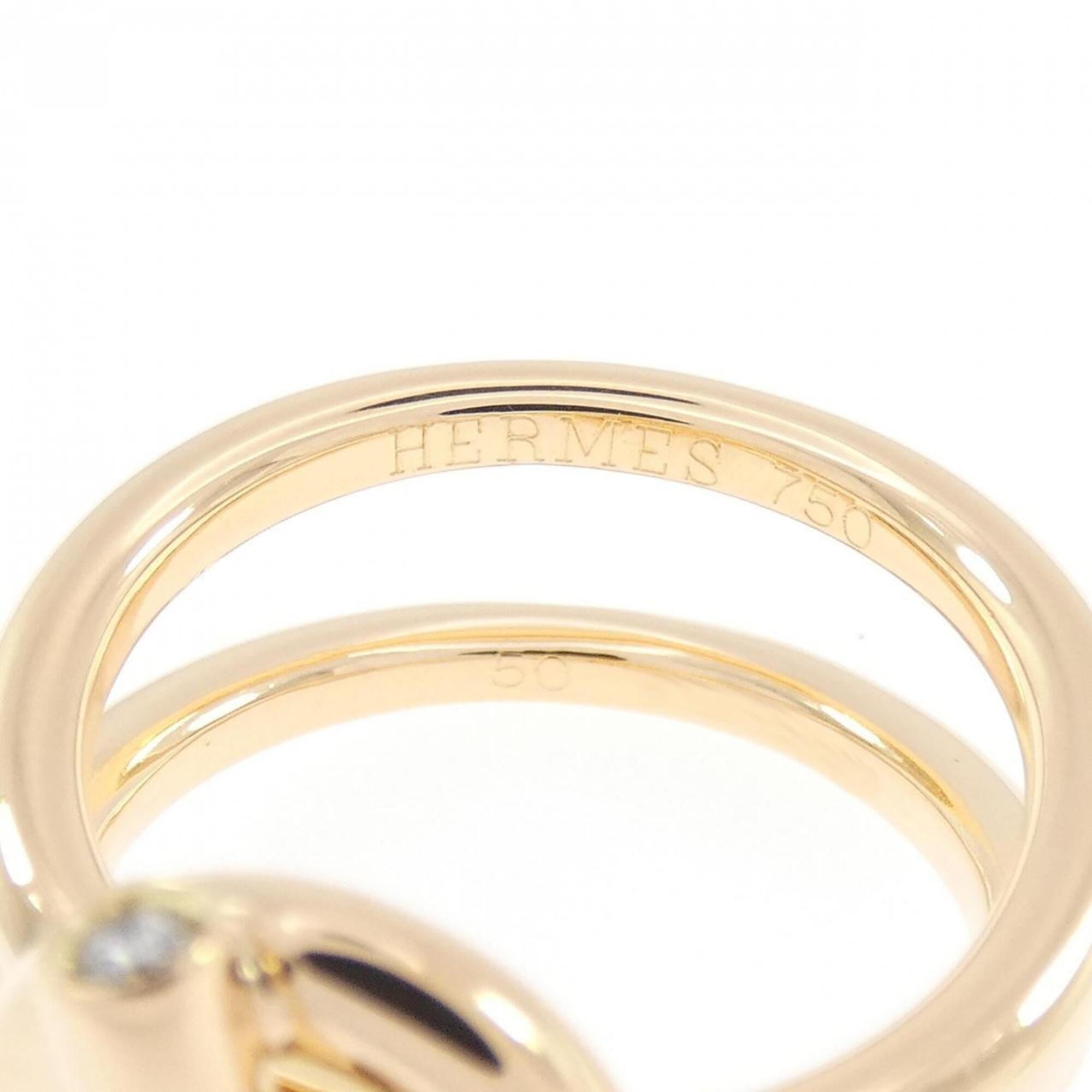 Hermes Yellow Gold (18K) Band Ring (Pre-Owned)