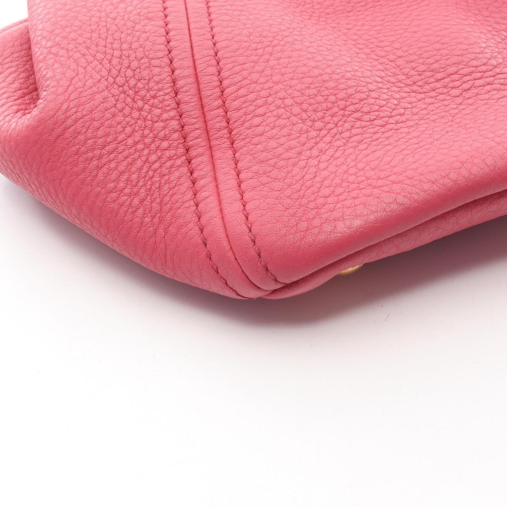 Prada Pink Vitello Daino Handbag (Pre-Owned)