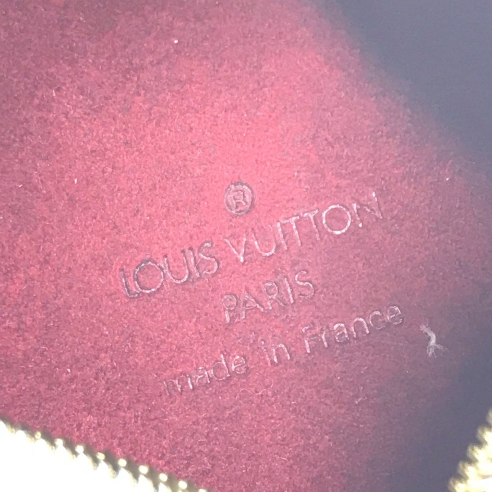 Louis Vuitton Blanc White Monogram Multicolore Coin Purse/Coin Case (Pre-Owned)