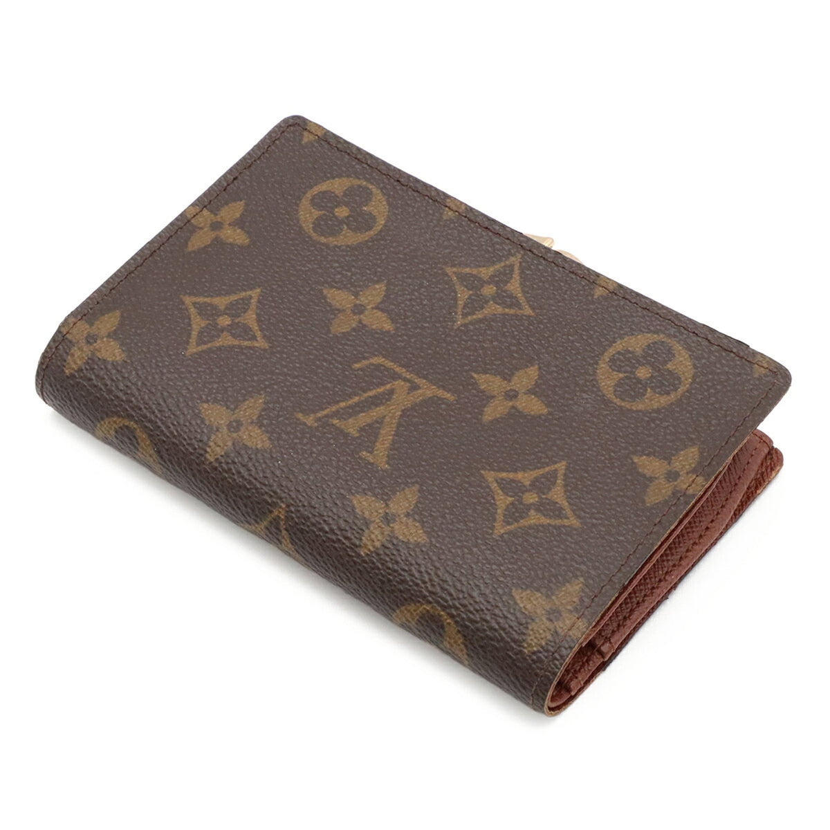 Louis Vuitton Brown Galle Monogram Wallet (Bi-Fold) (Pre-Owned)
