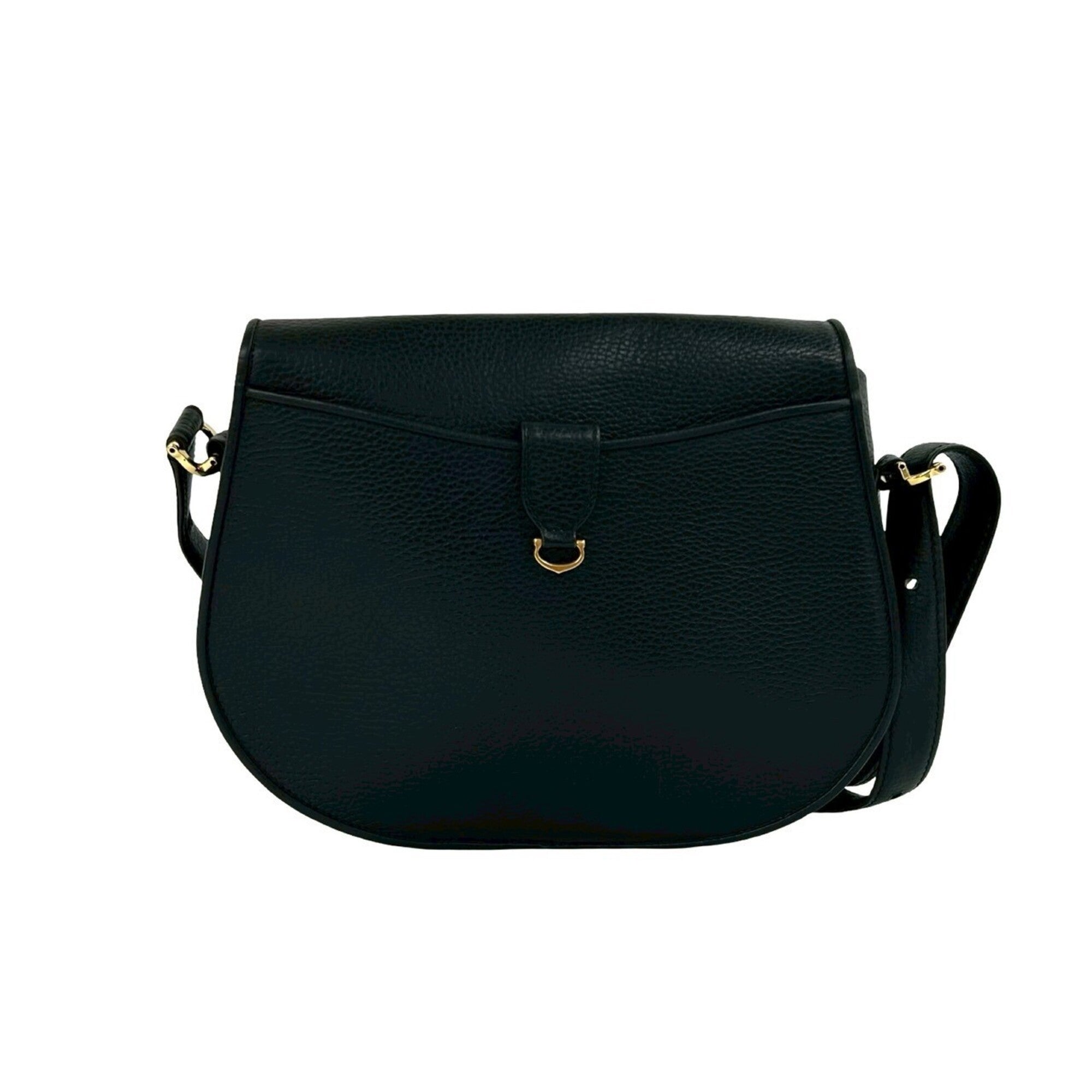 Cartier Black Leather Shoulder Bag (Pre-Owned)