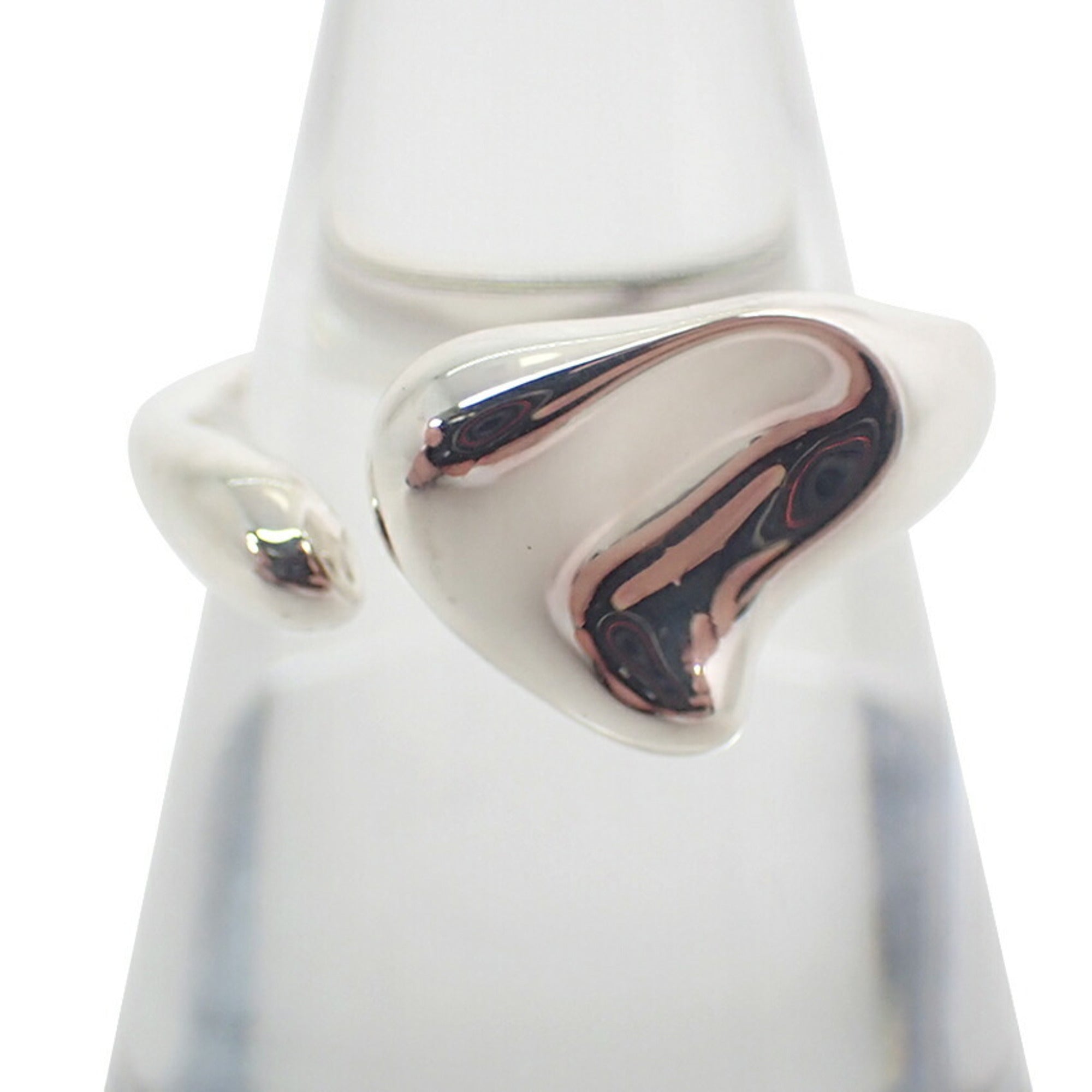 Tiffany Sterling Silver 925 Band Ring (Pre-Owned)
