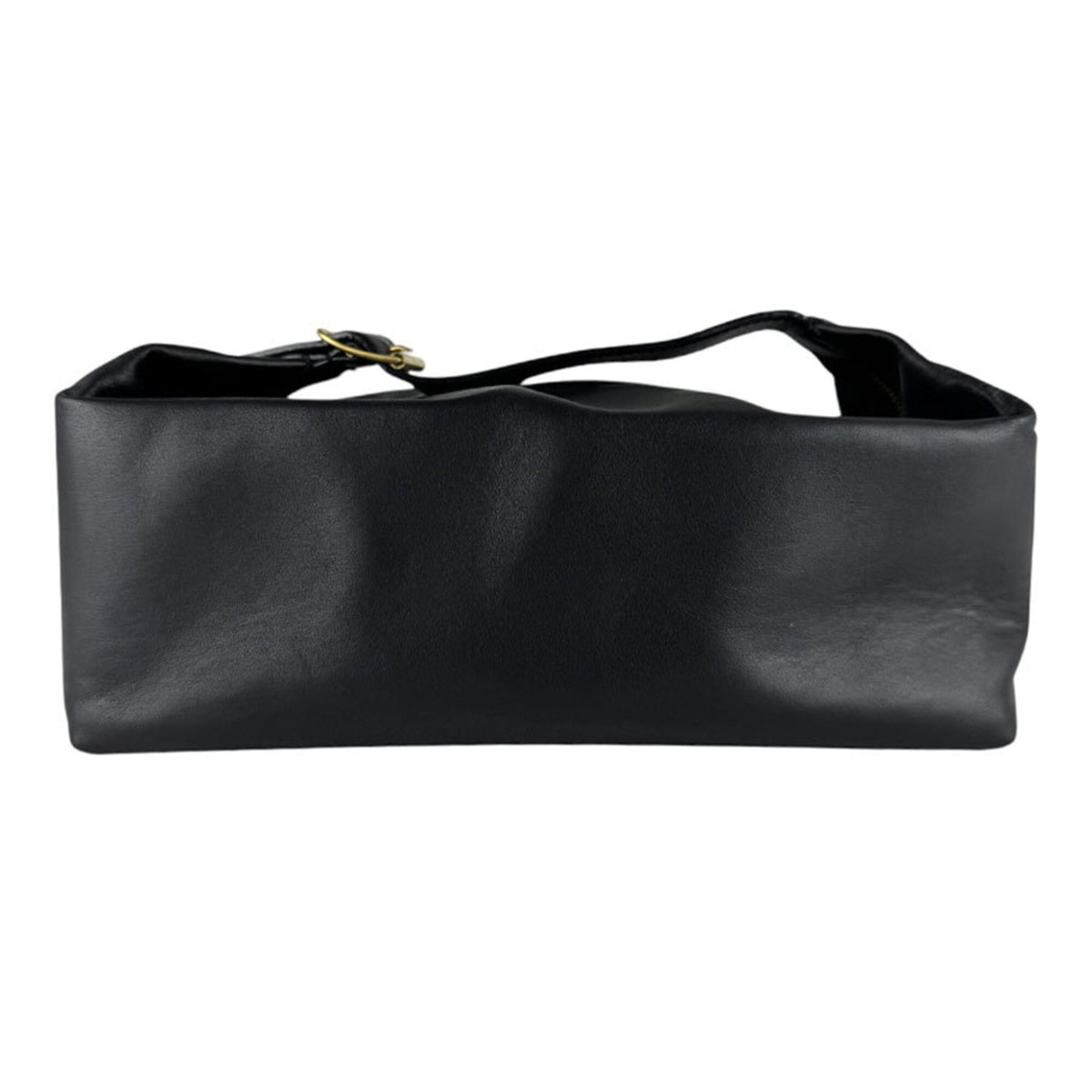 Bally Black Leather Handbag (Pre-Owned)