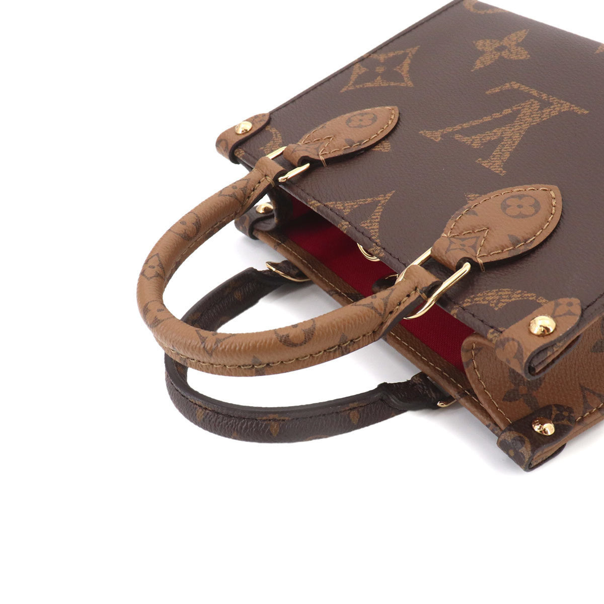 Louis Vuitton Brown Handbag (Pre-Owned)