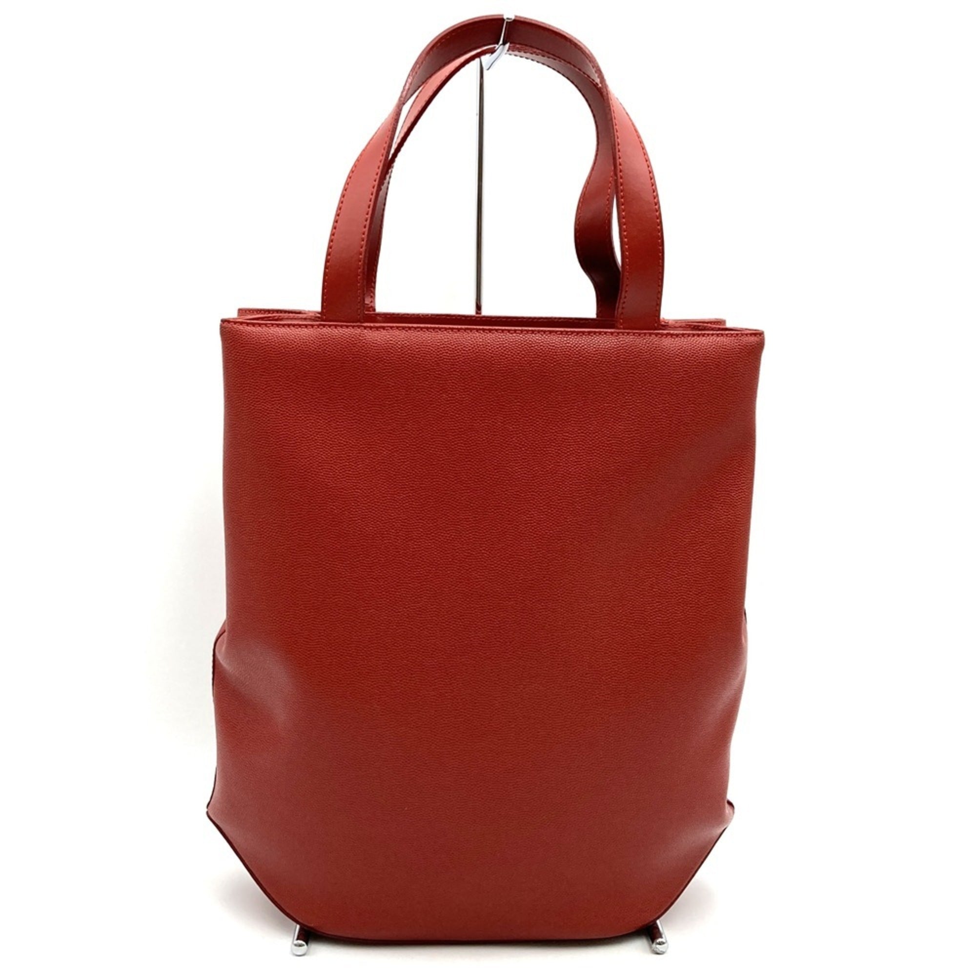 Celine Red Color Leather Handbag (Pre-Owned)