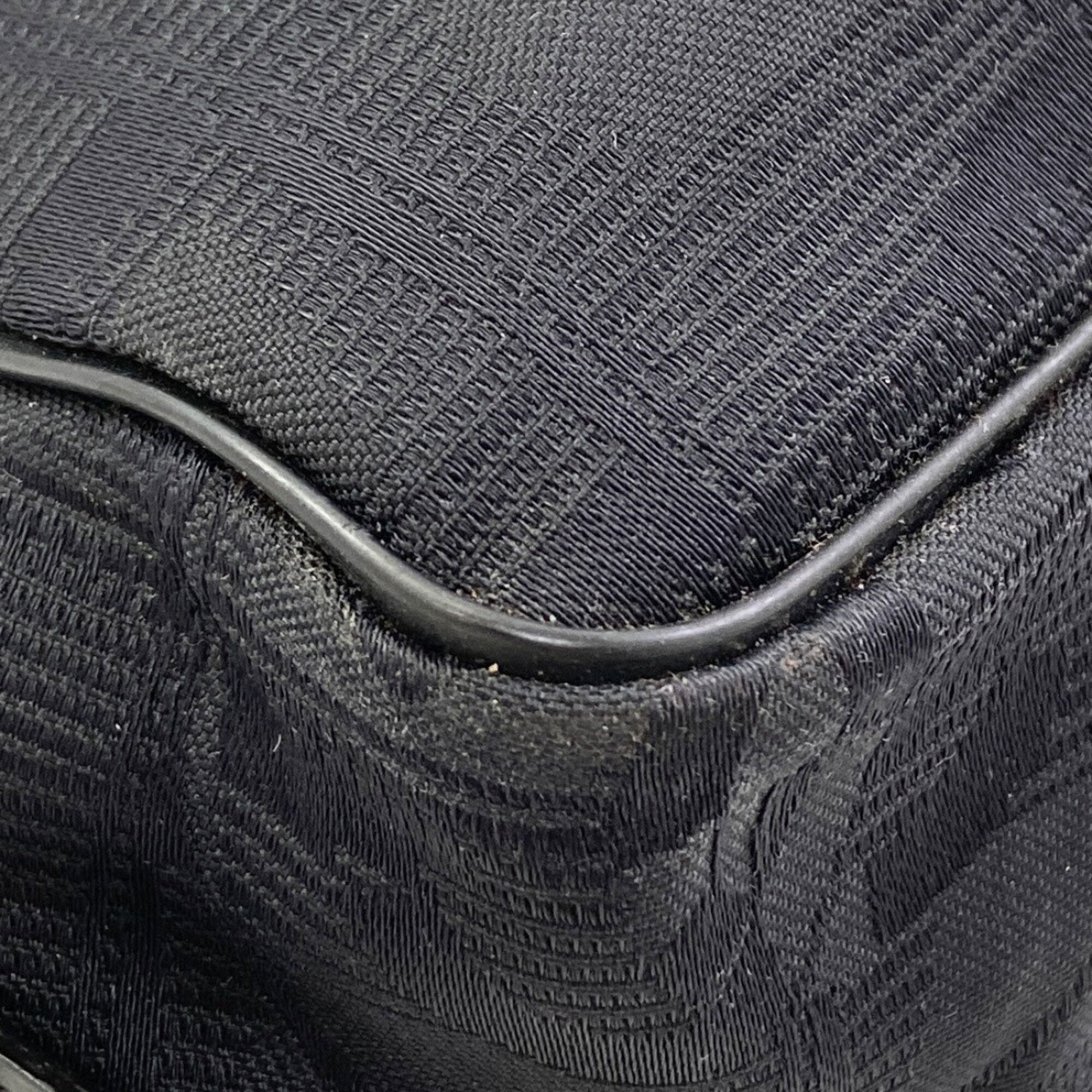 Chanel Black Nylon Tote Bag (Pre-Owned)
