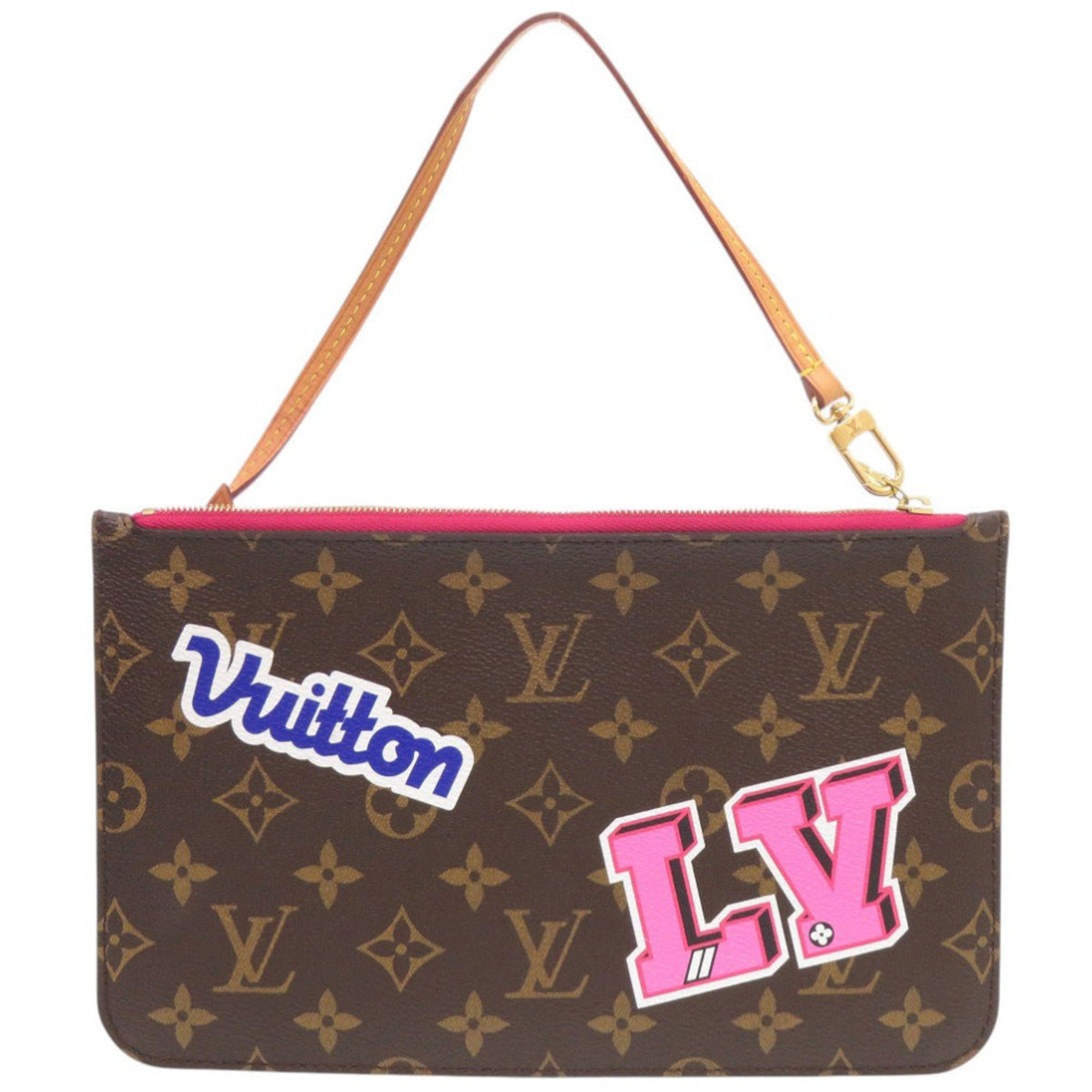 Louis Vuitton Monogram Pivoine Monogram Handbag Pouch (Pre-Owned)