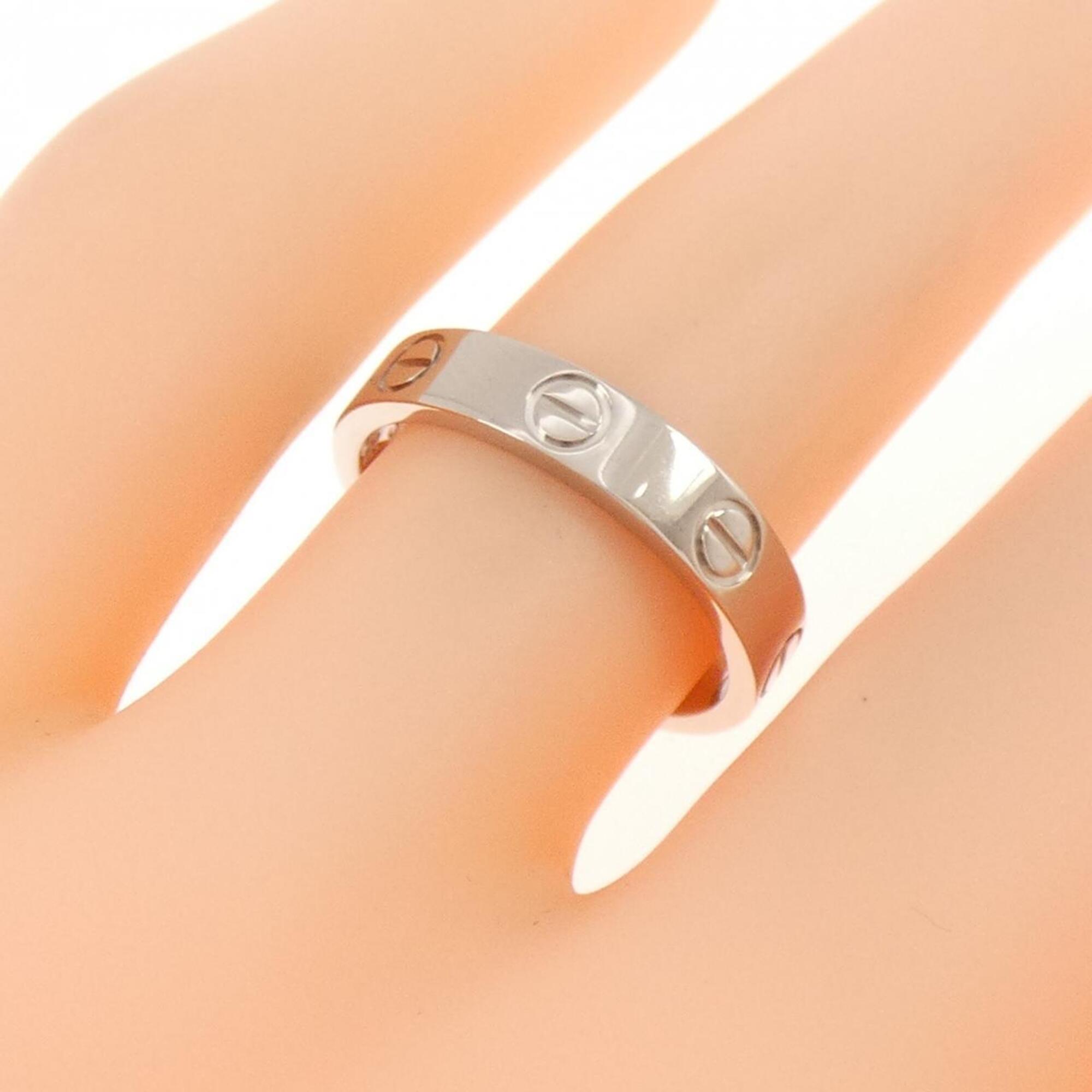 Cartier White Gold (18K) Band Ring (Pre-Owned)