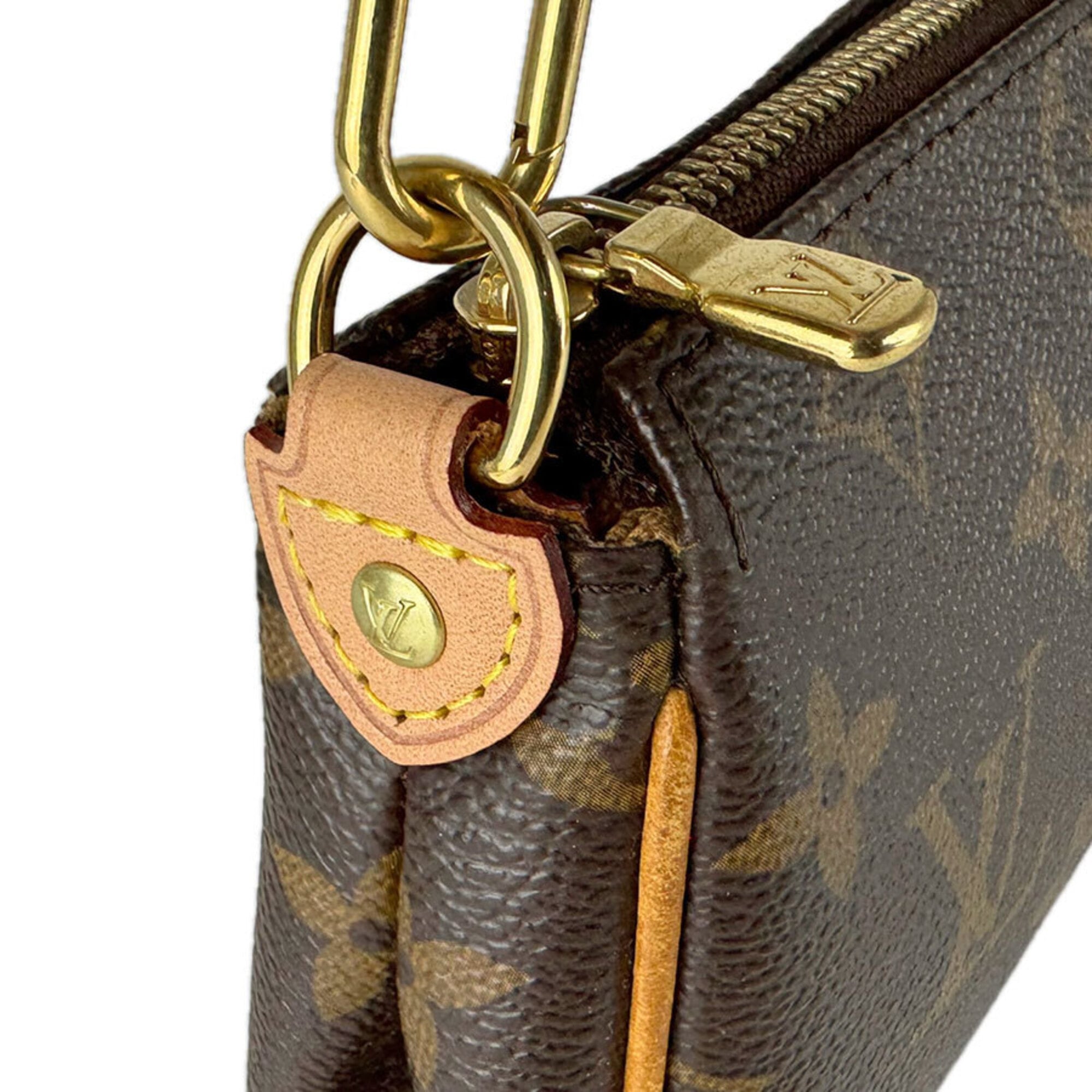 Louis Vuitton Brown Monogram Monogram Shoulder Bag (Pre-Owned)