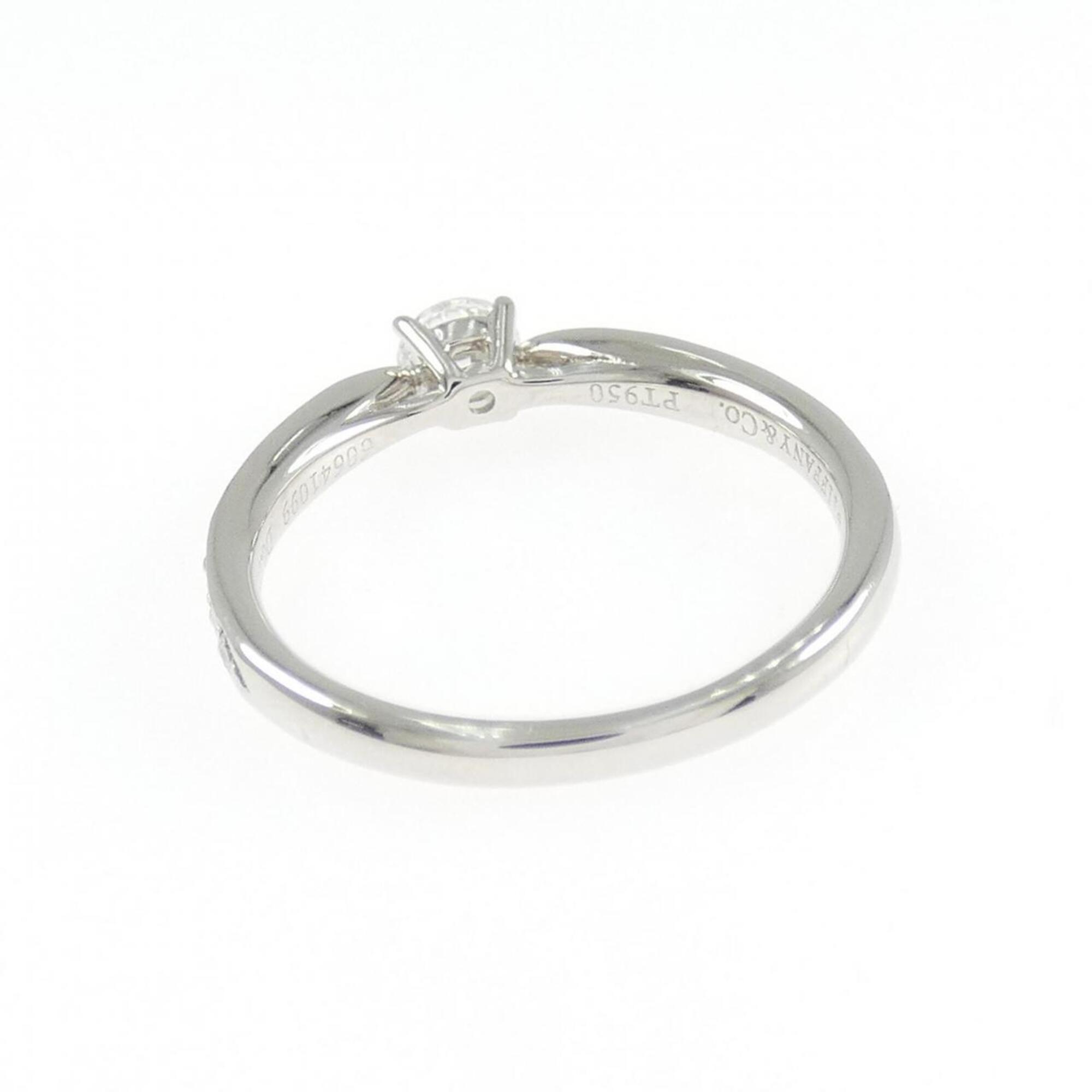 Tiffany Platinum 950 Band Ring (Pre-Owned)