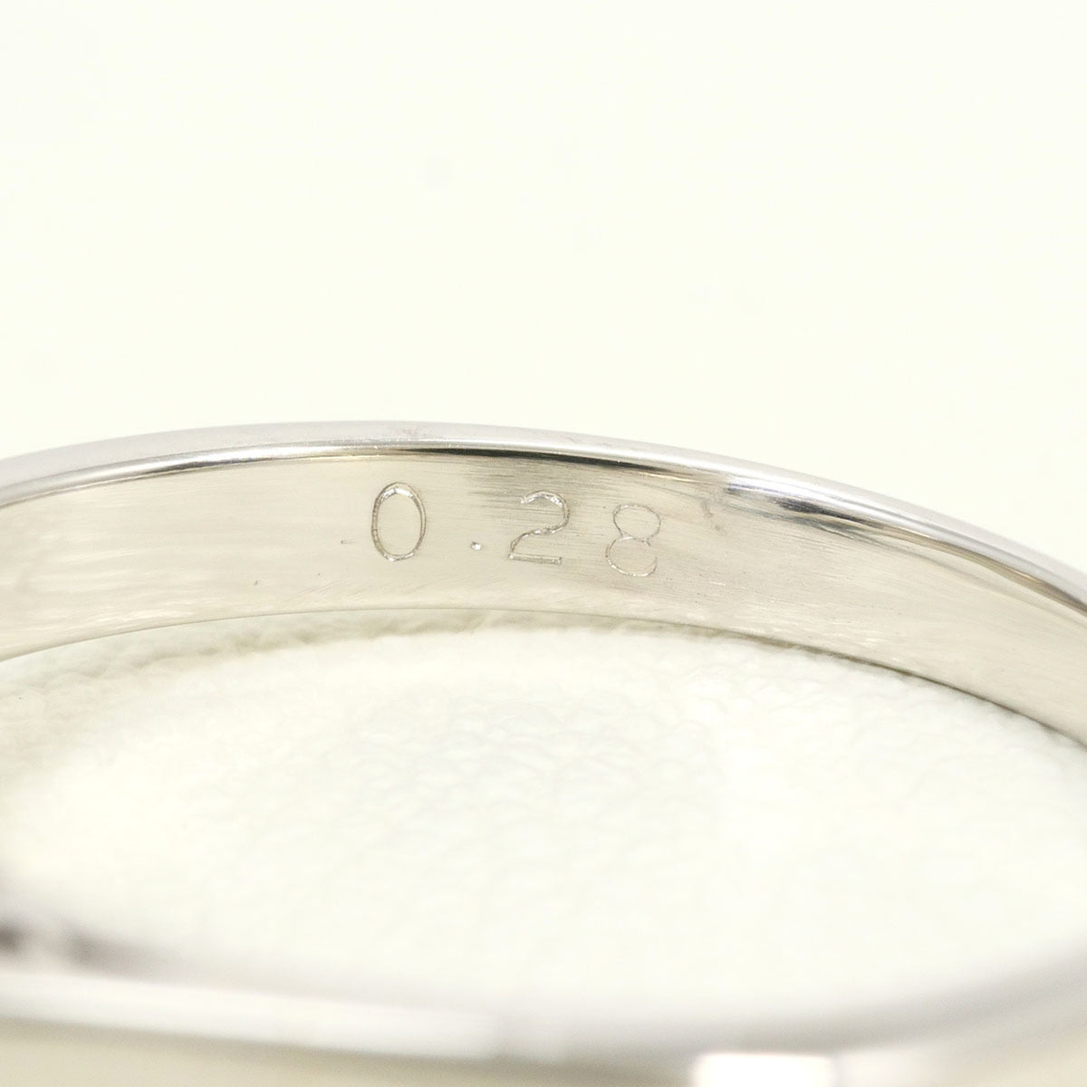 Unbranded Platinum Platinum 850 Band Ring (Pre-Owned)