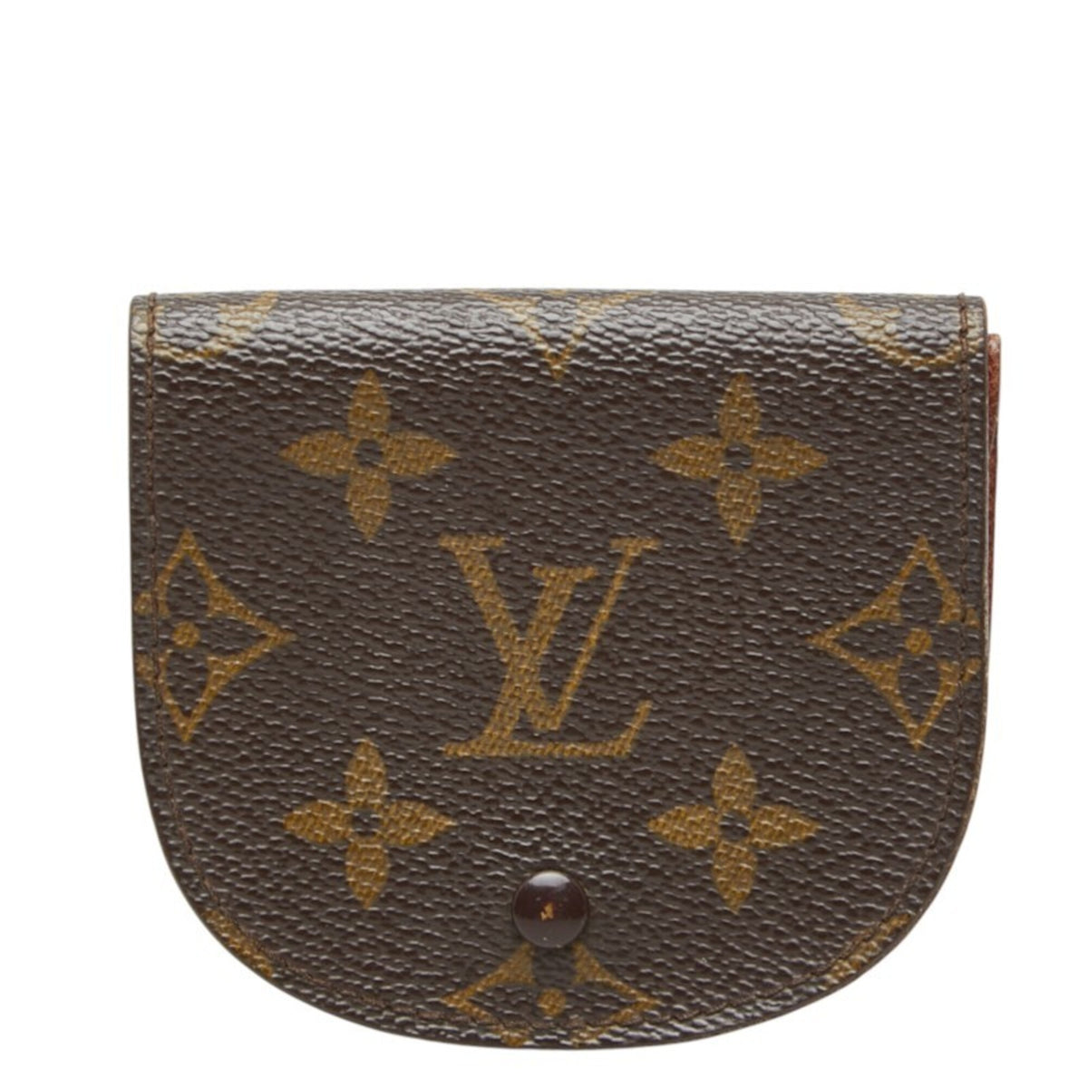Louis Vuitton Brown Monogram Pvc Leather Coin Purse/Coin Case (Pre-Owned)