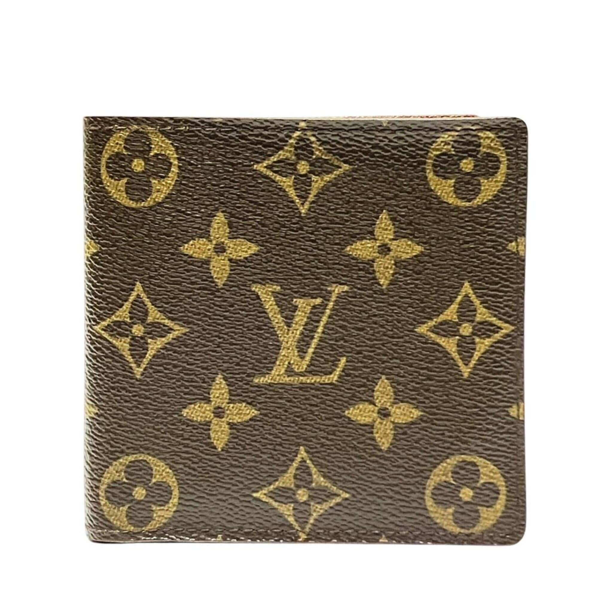 Louis Vuitton Monogram Brown Monogram Monogram Wallet (Bi-Fold) (Pre-Owned)