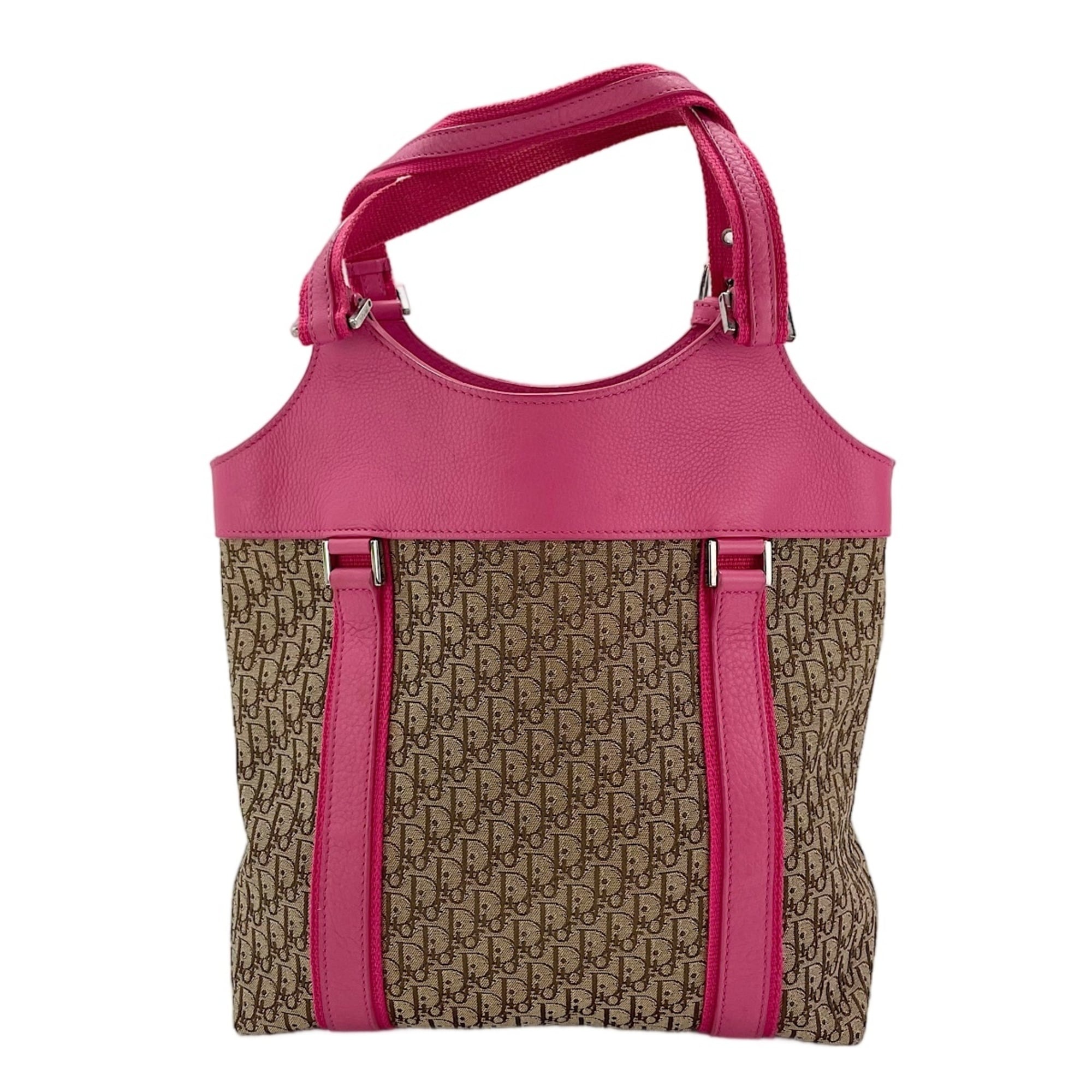 Christian Dior Pink Tote Bag (Pre-Owned)