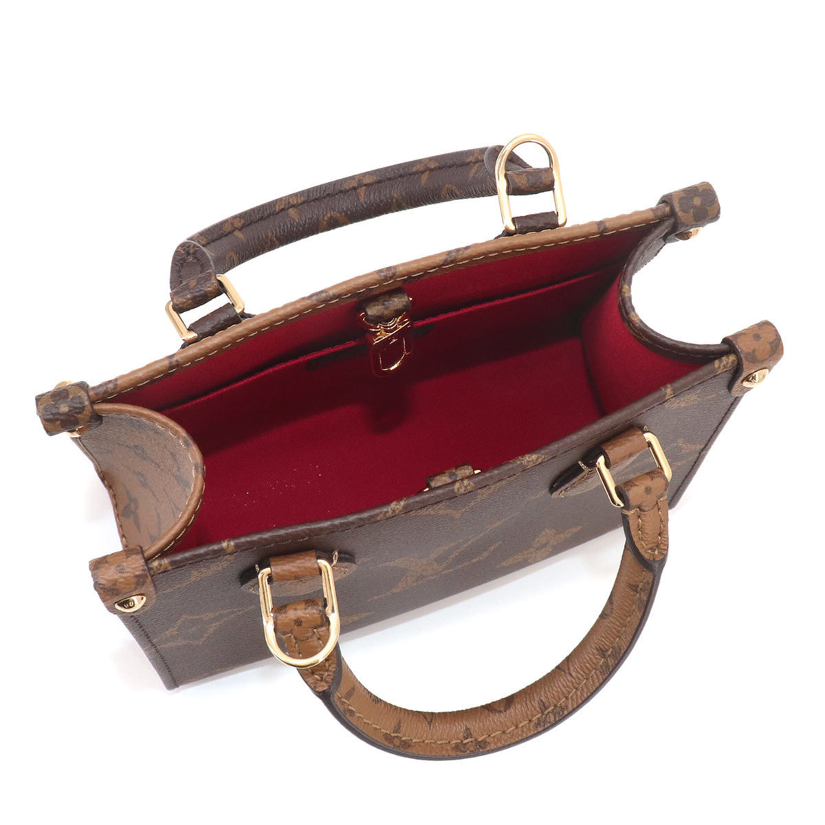 Louis Vuitton Brown Handbag (Pre-Owned)