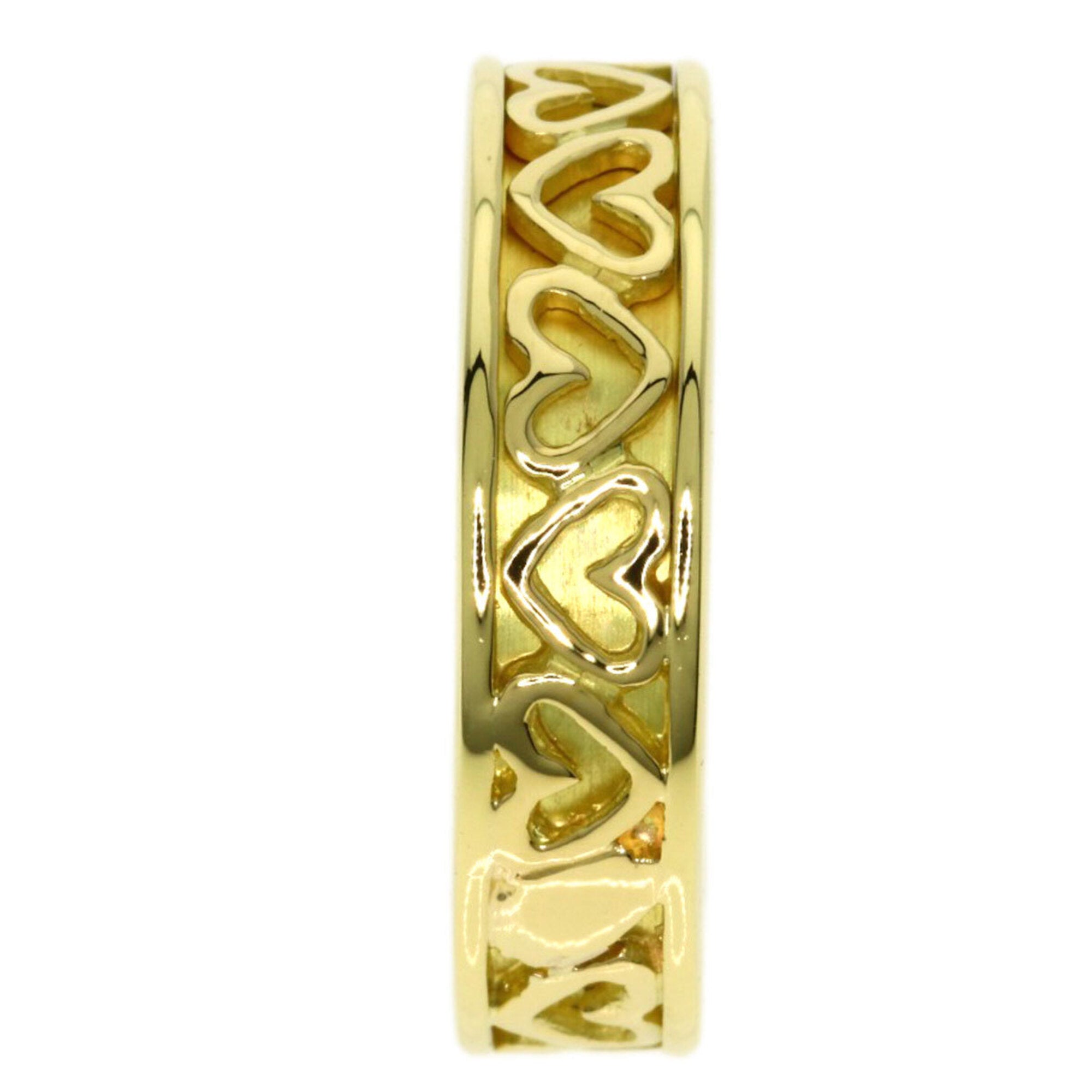 Tiffany Yellow Gold (18K) Band Ring (Pre-Owned)