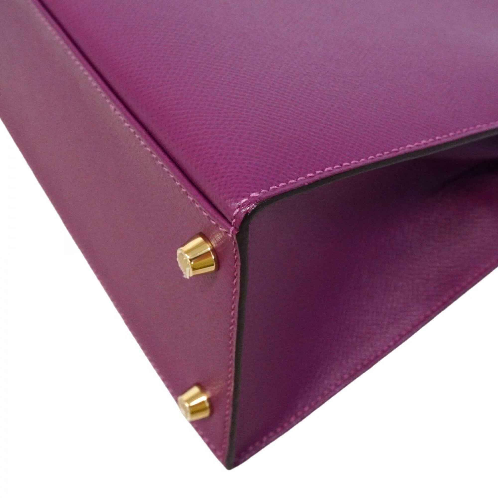 Hermes Anemone Epsom Leather Handbag (Pre-Owned)