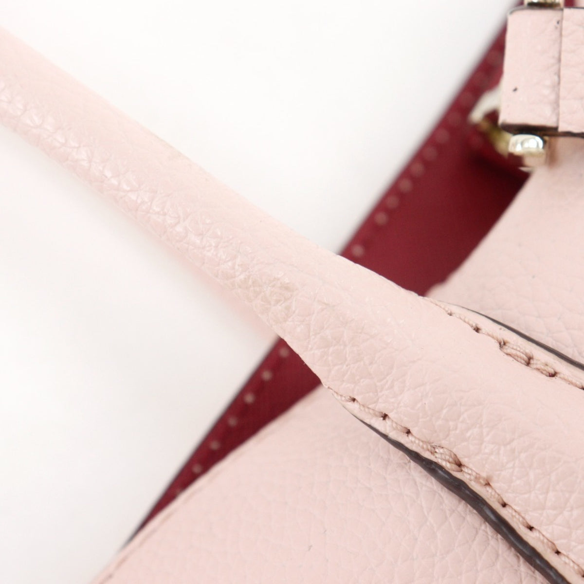 Kate Spade Pink Leather Tote Bag (Pre-Owned)