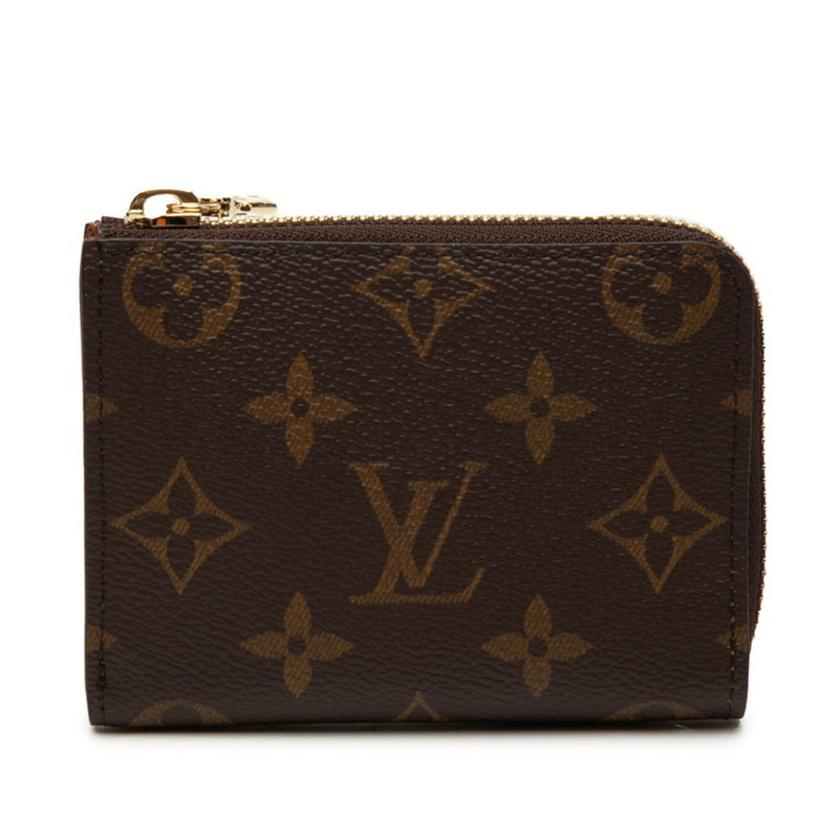 Louis Vuitton Brown Pvc Coin Purse/Coin Case (Pre-Owned)