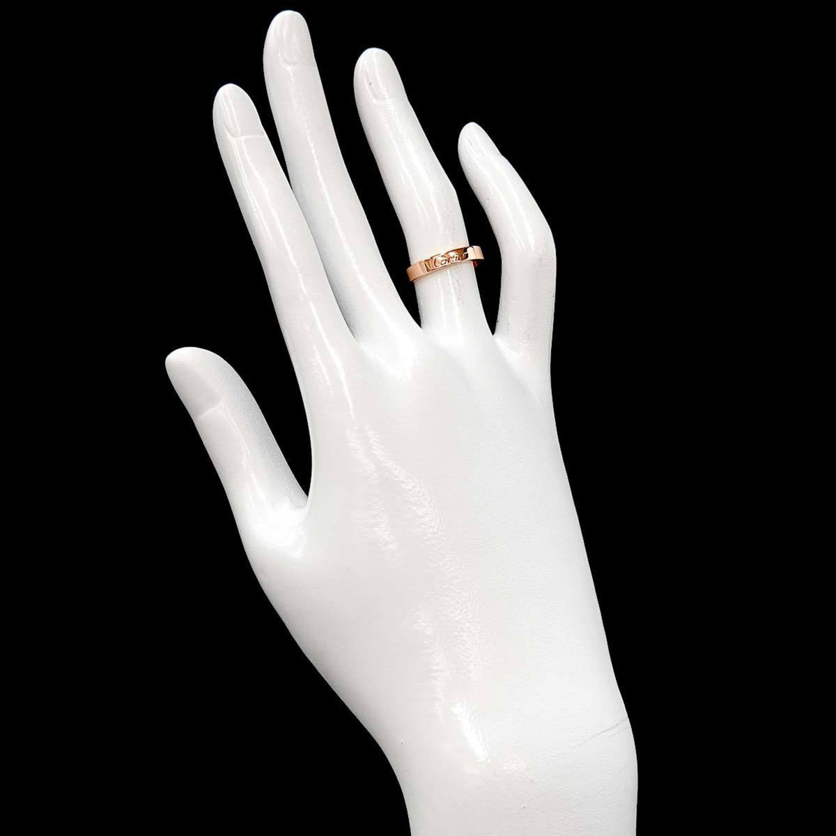 Cartier Pink Gold (18K) Band Ring (Pre-Owned)